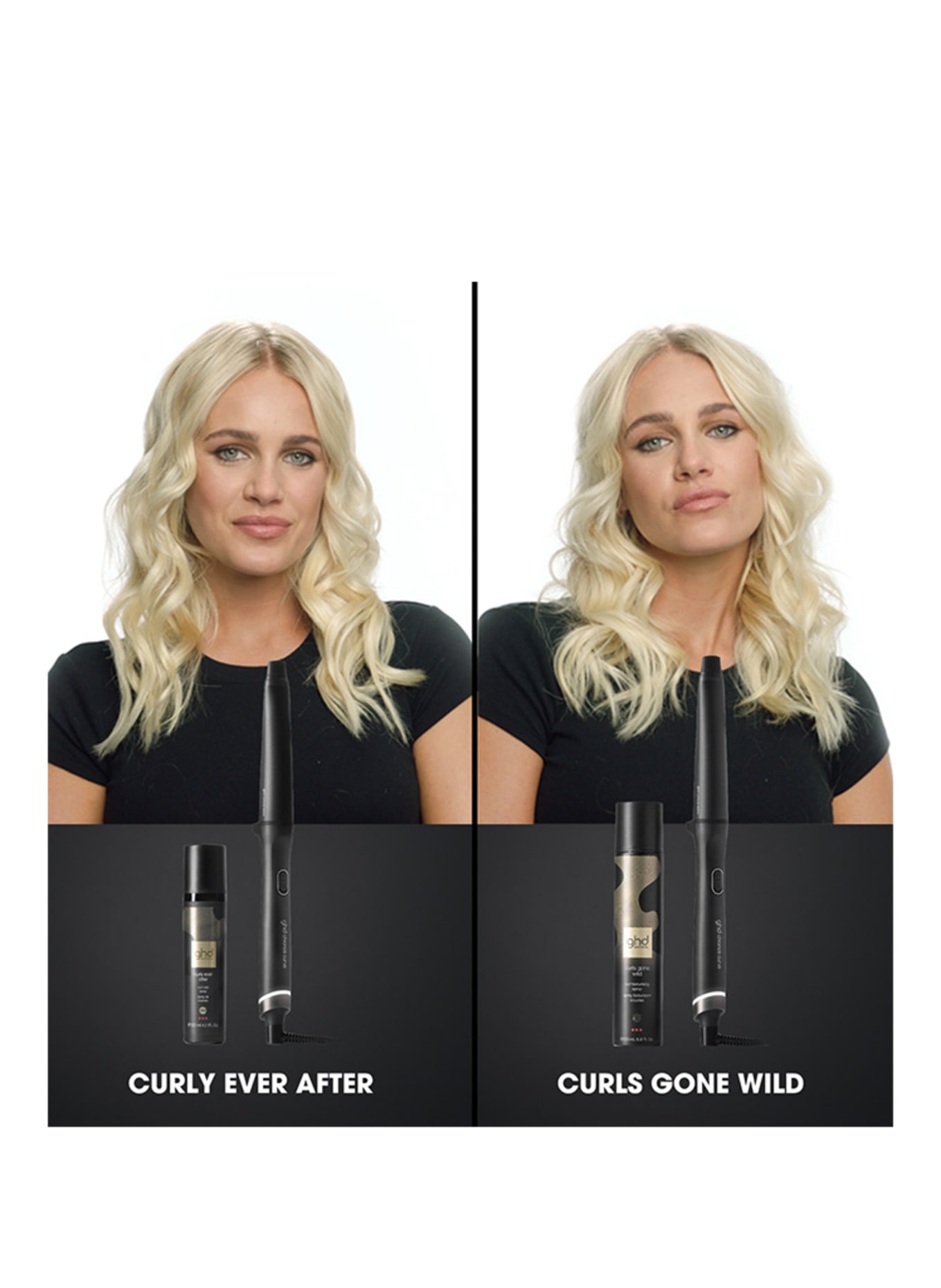 ghd CHRONOS CURVE CONICAL WAND