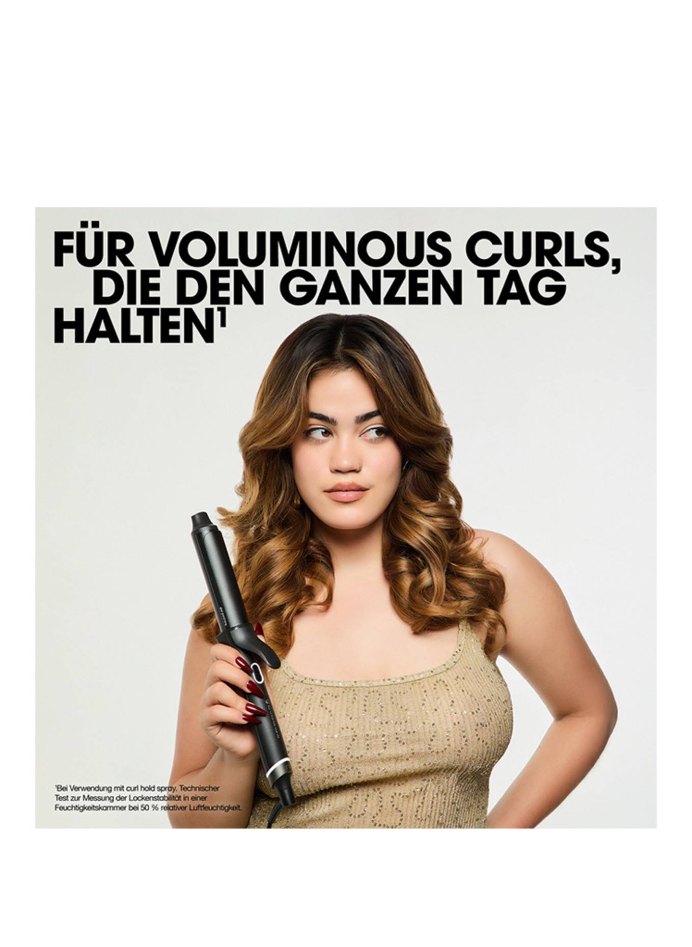 ghd CHRONOS CURVE GRAND TONG