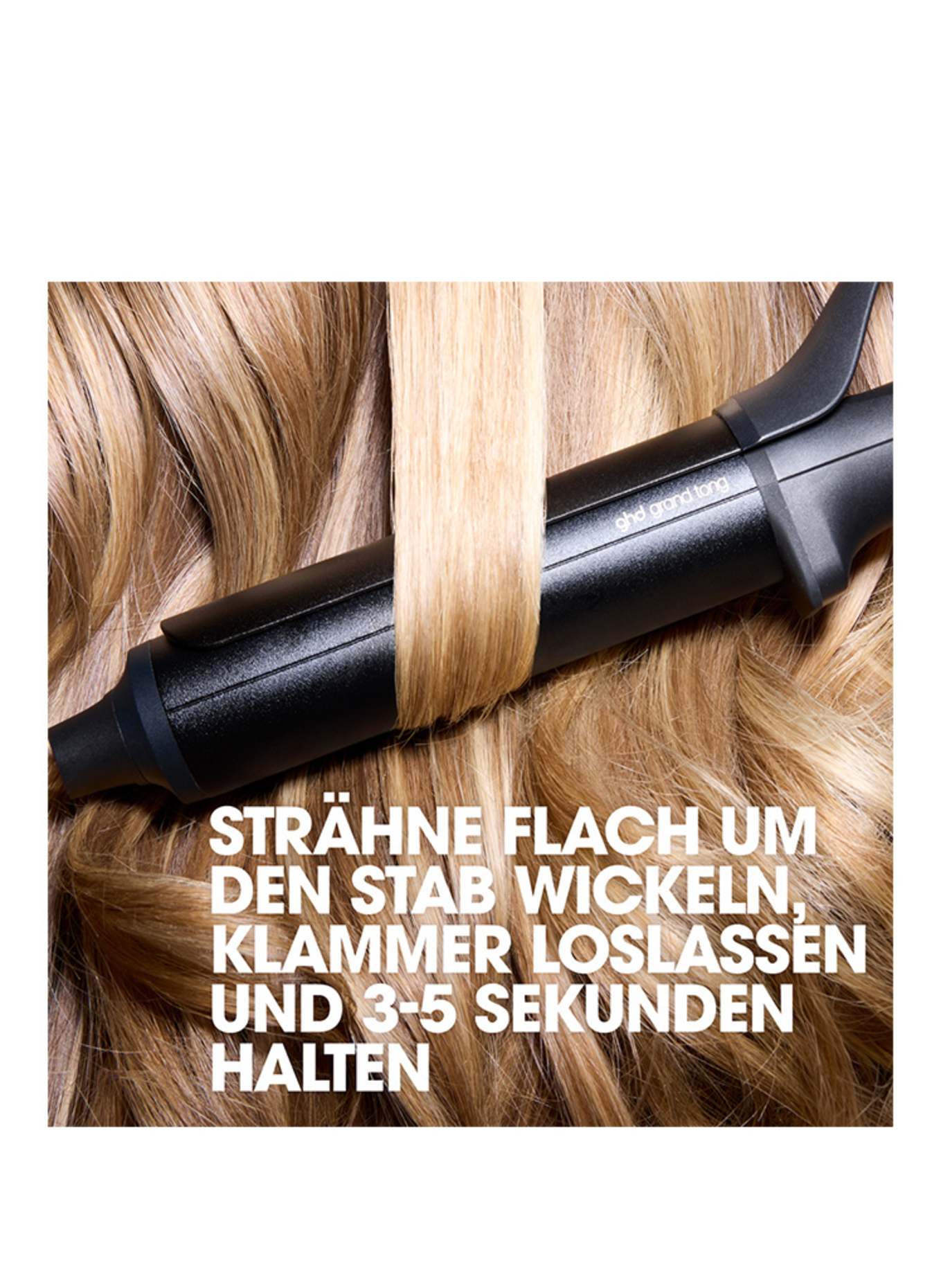 ghd CHRONOS CURVE GRAND TONG