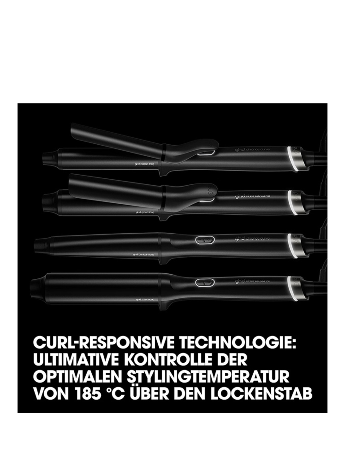 ghd CHRONOS CURVE GRAND TONG