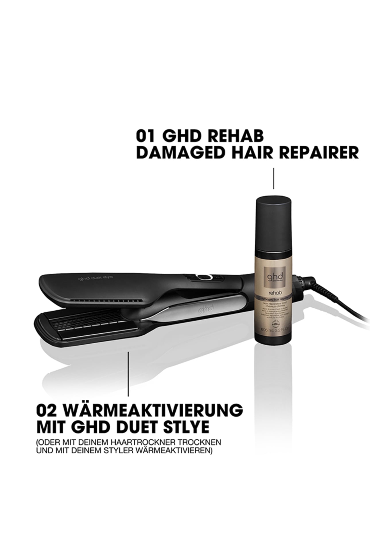 ghd REHAB