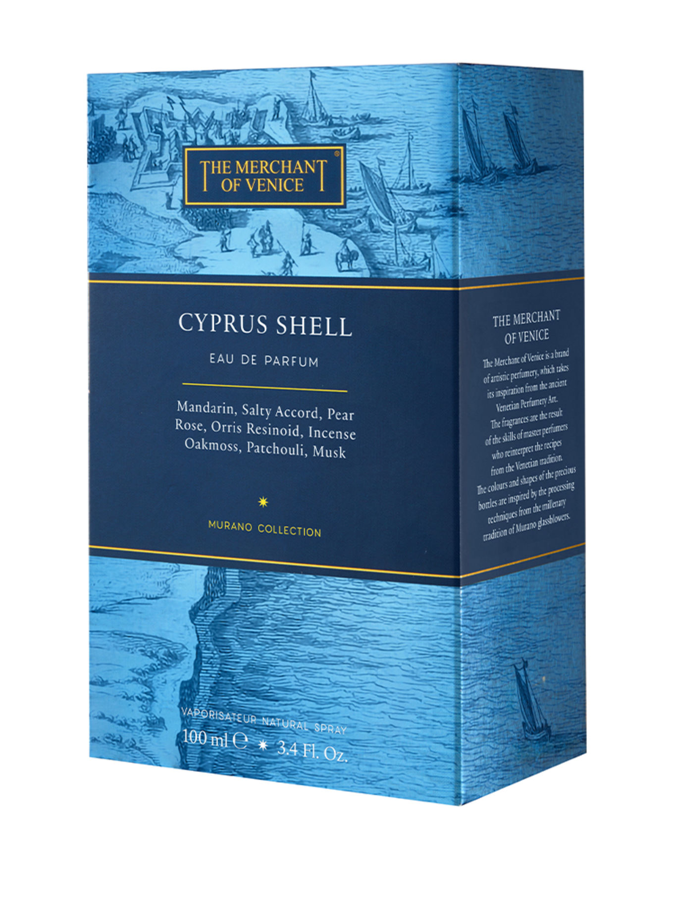 THE MERCHANT OF VENICE CYPRUS SHELL