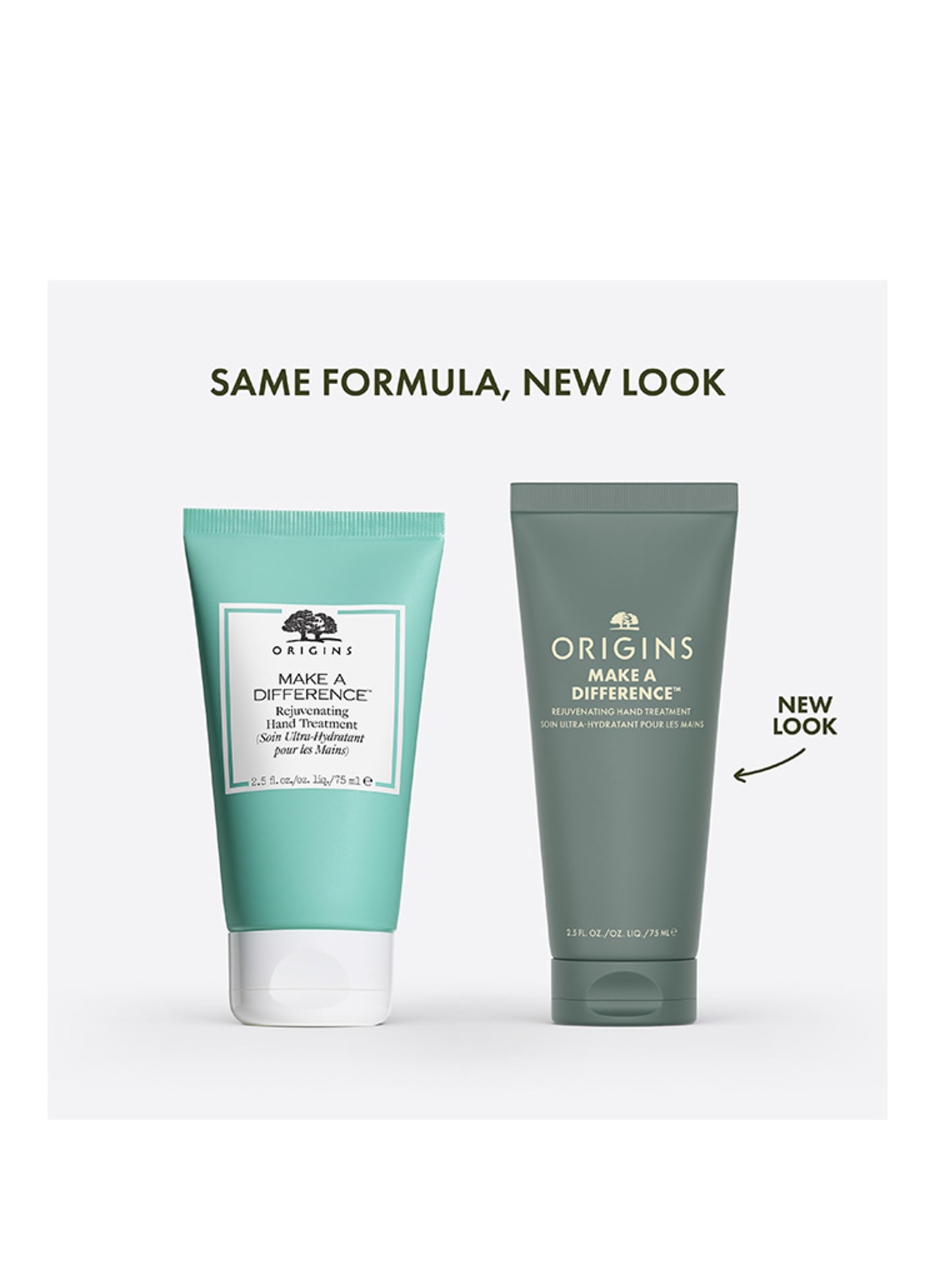 ORIGINS MAKE A DIFFERENCE