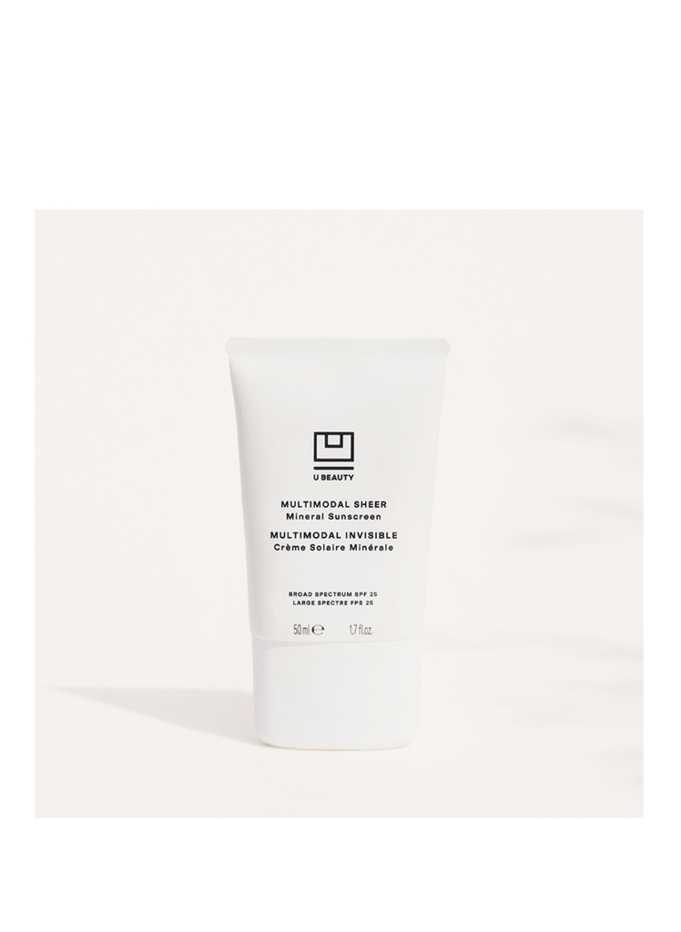 U BEAUTY MULTIMODAL SHEER