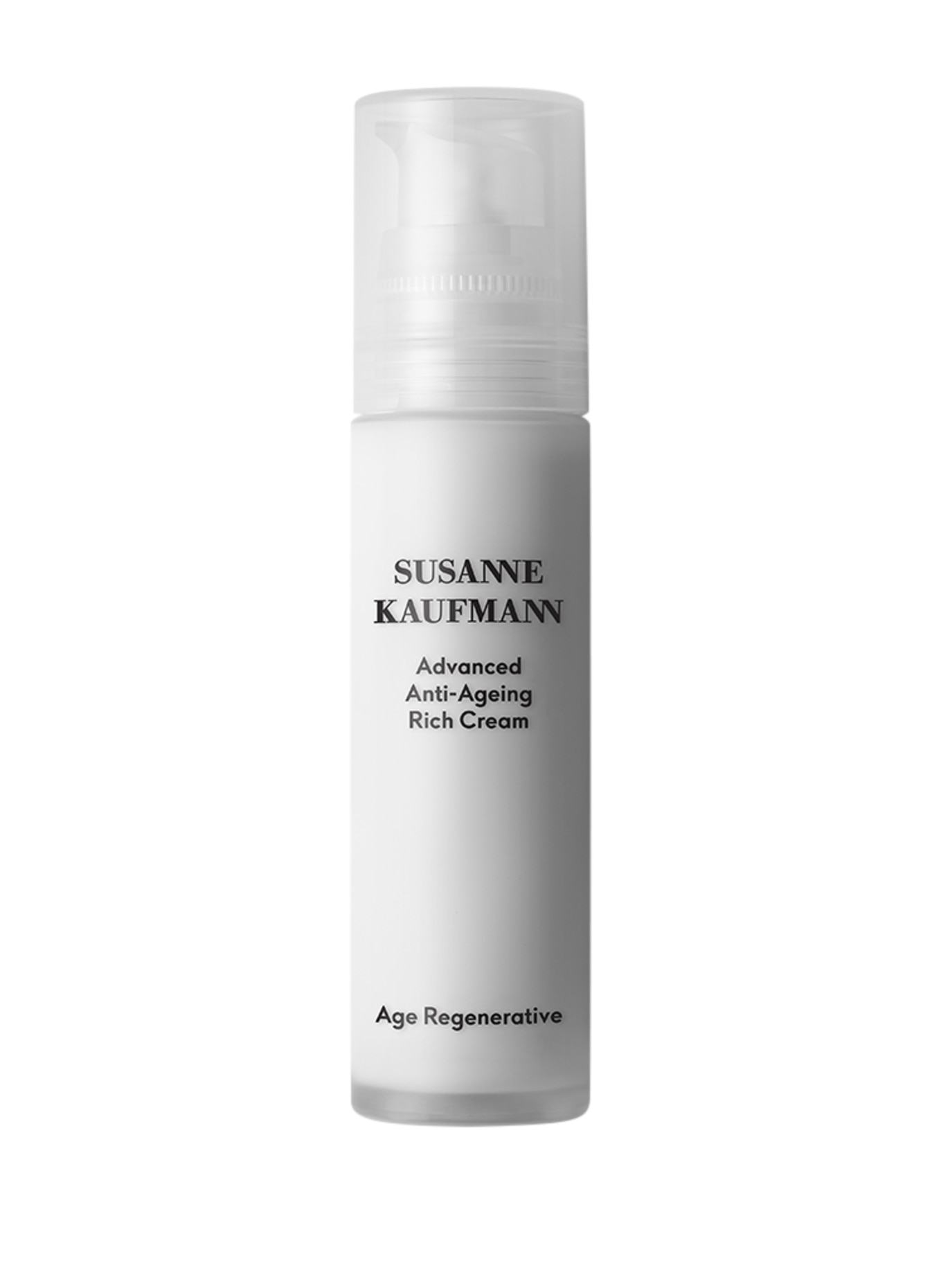 SUSANNE KAUFMANN CRÈME RICHE ANTI-ÂGE AVANCÉE