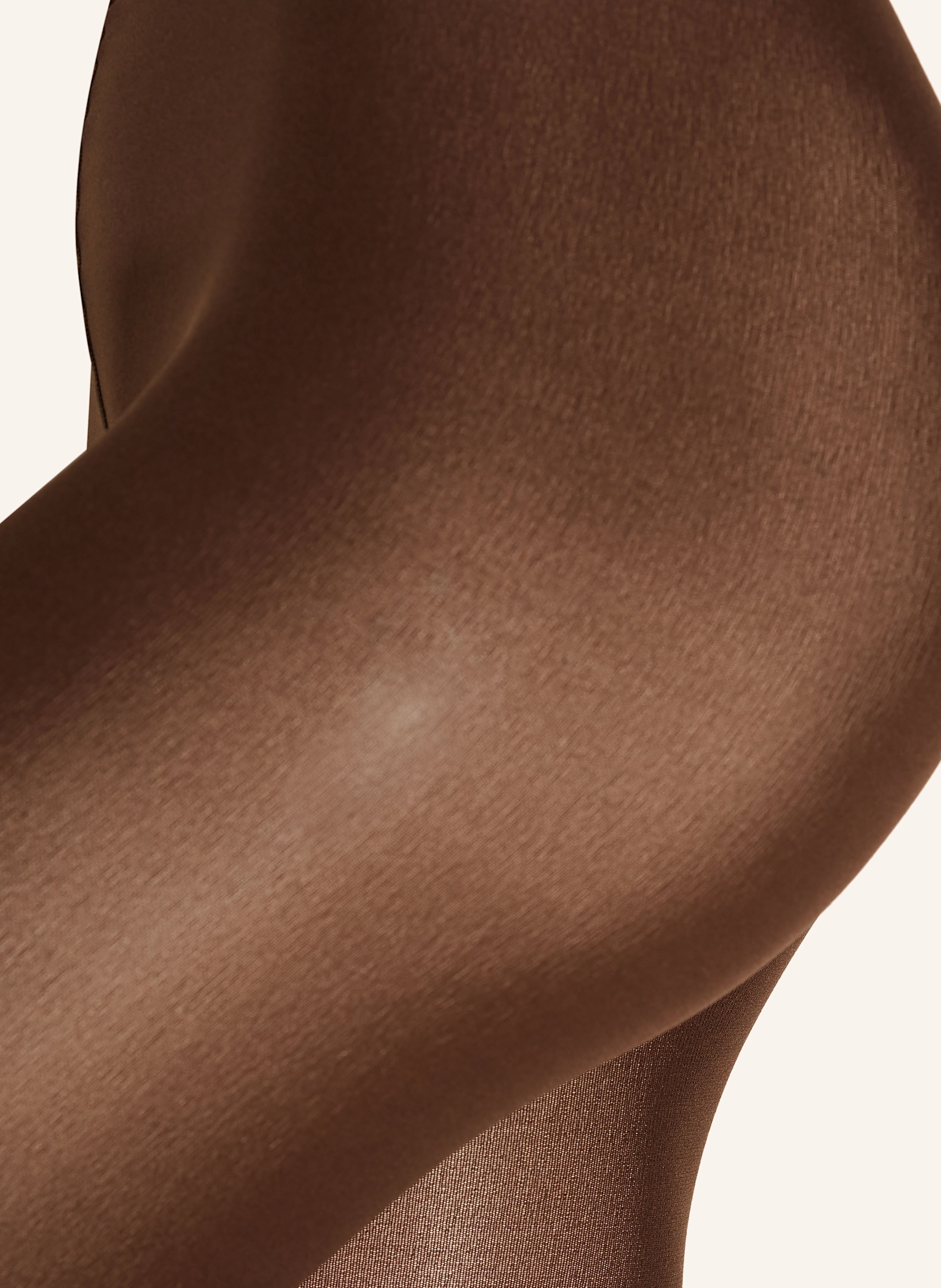 Wolford Feinstrumpfhose VELVET DE LUXE 66 KOMFORT: 4850 umber