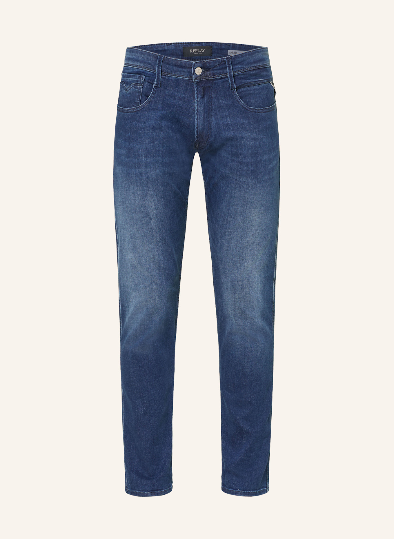 REPLAY Jeans Slim Fit: 009 MEDIUM BLUE