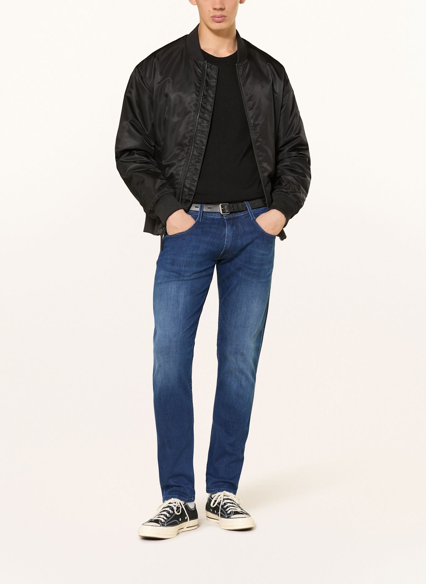 REPLAY Jeans Slim Fit: 009 MEDIUM BLUE
