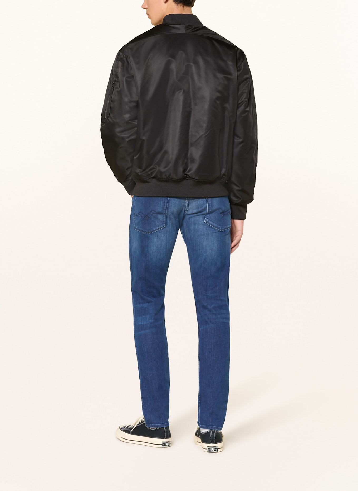 REPLAY Jeans Slim Fit: 009 MEDIUM BLUE