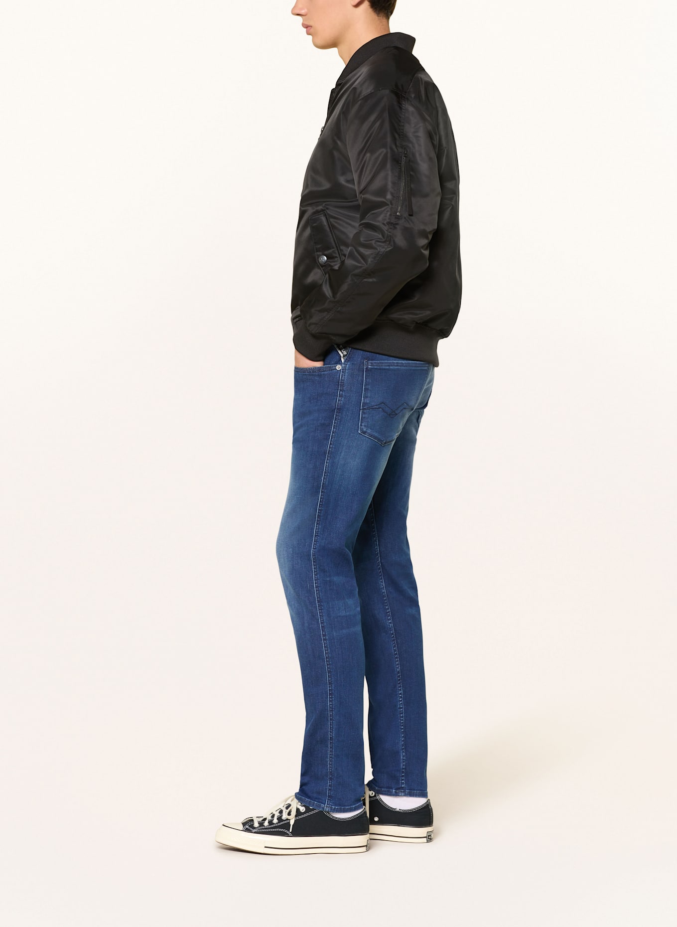 REPLAY Jeans Slim Fit: 009 MEDIUM BLUE