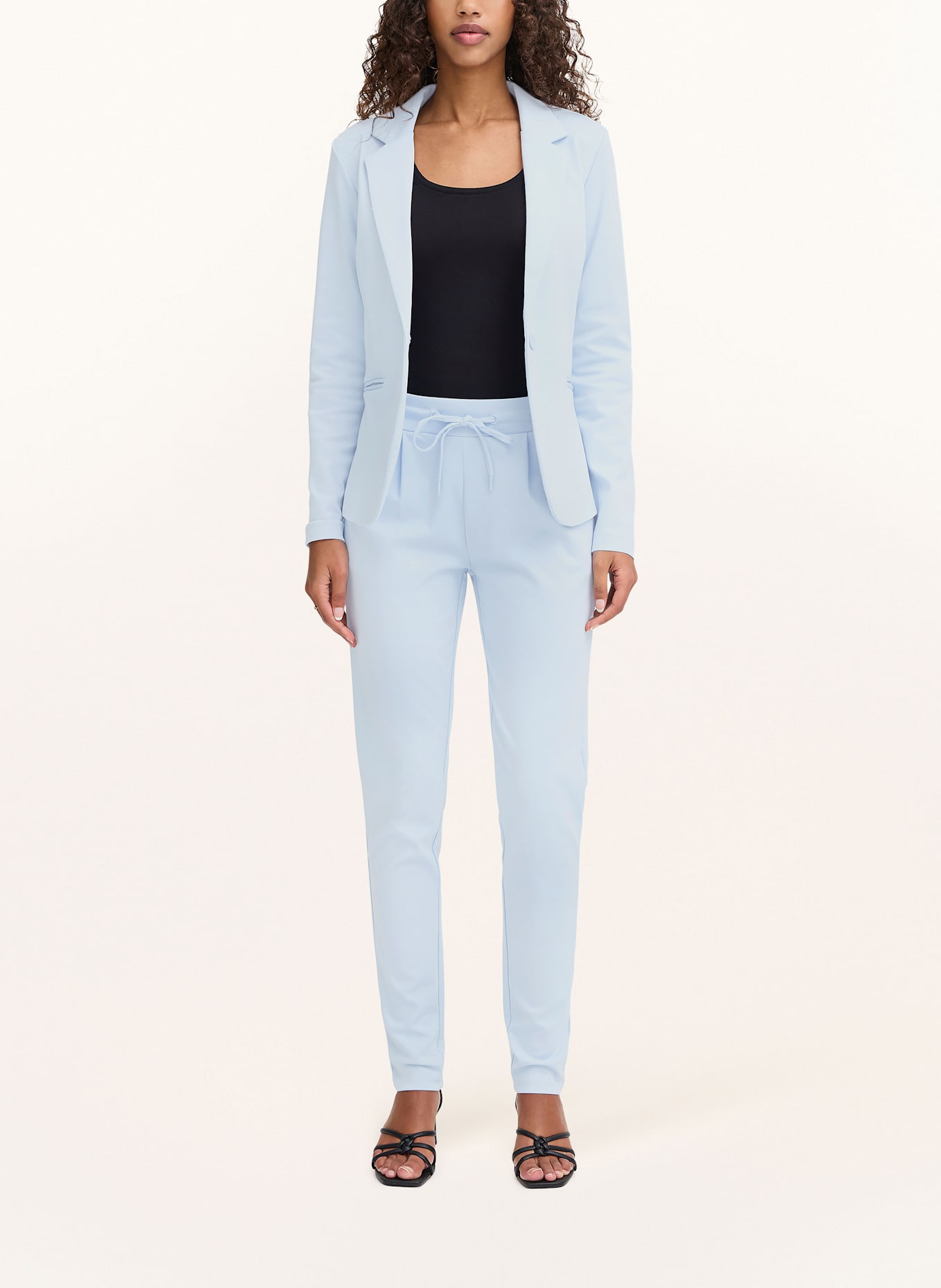 ICHI Jerseyblazer IHKATE: HELLBLAU