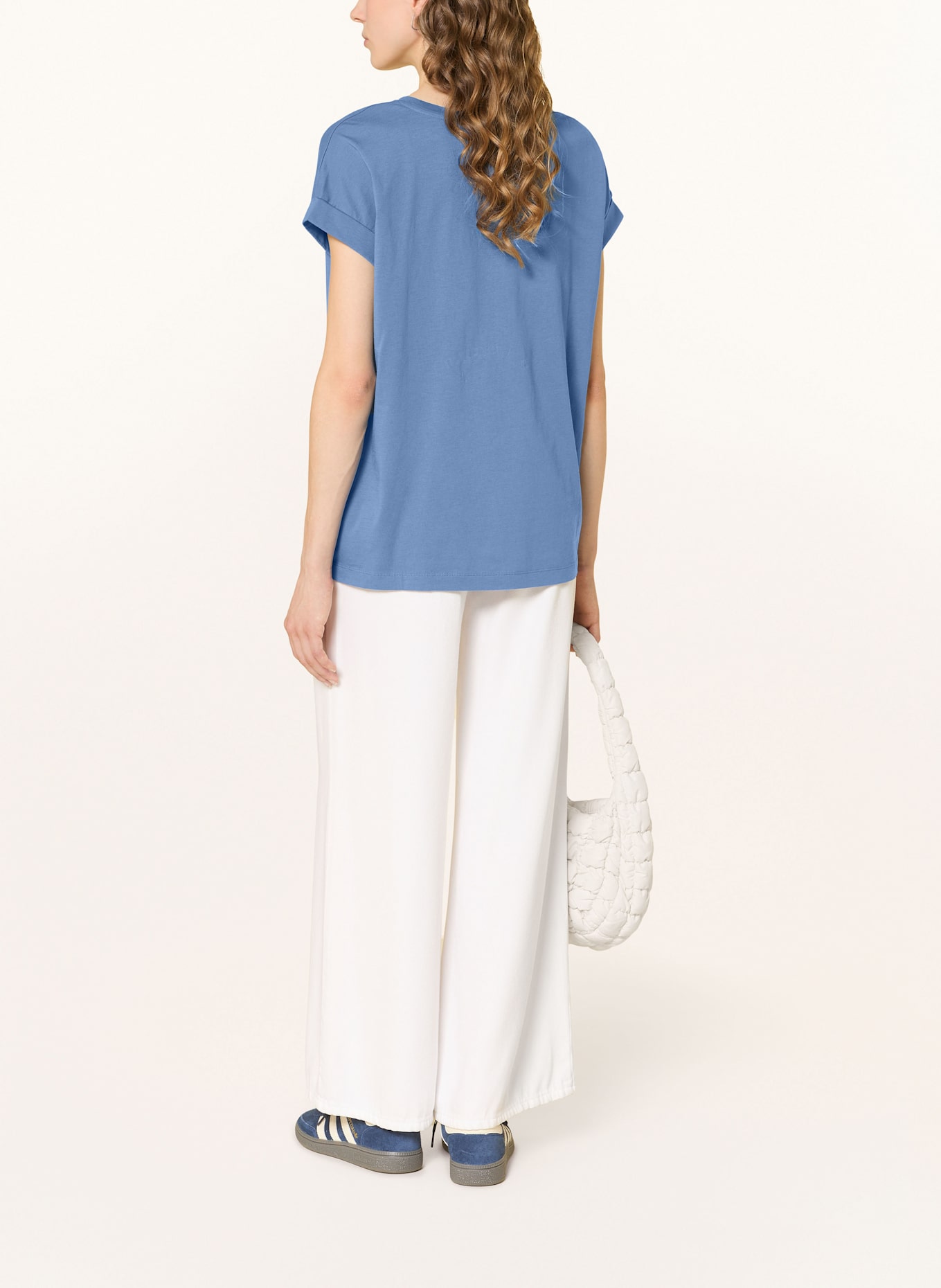ARMEDANGELS T-Shirt IDAARA: BLAU