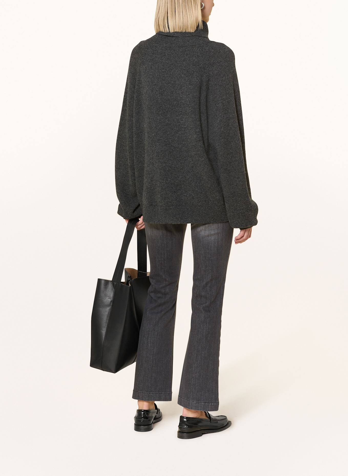 MAC Bootcut Jeans DREAM: D912 natty anthracite used