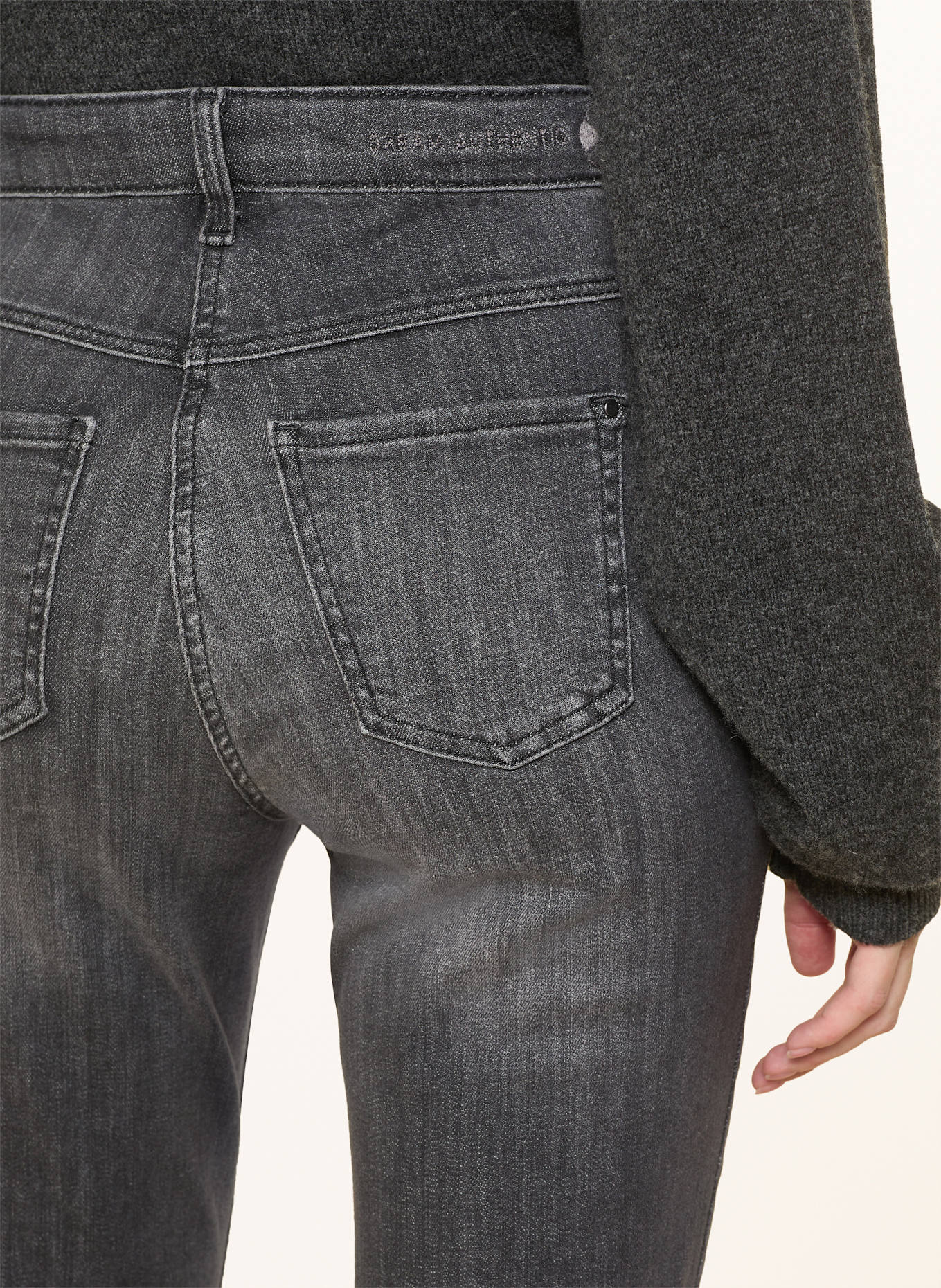 MAC Bootcut Jeans DREAM: D912 natty anthracite used