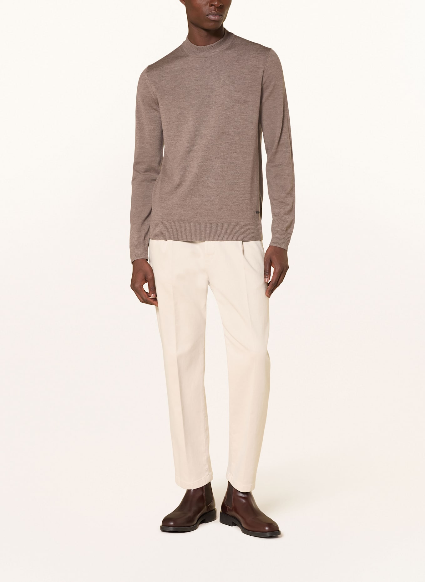 JOOP! Strickpullover: BRAUN