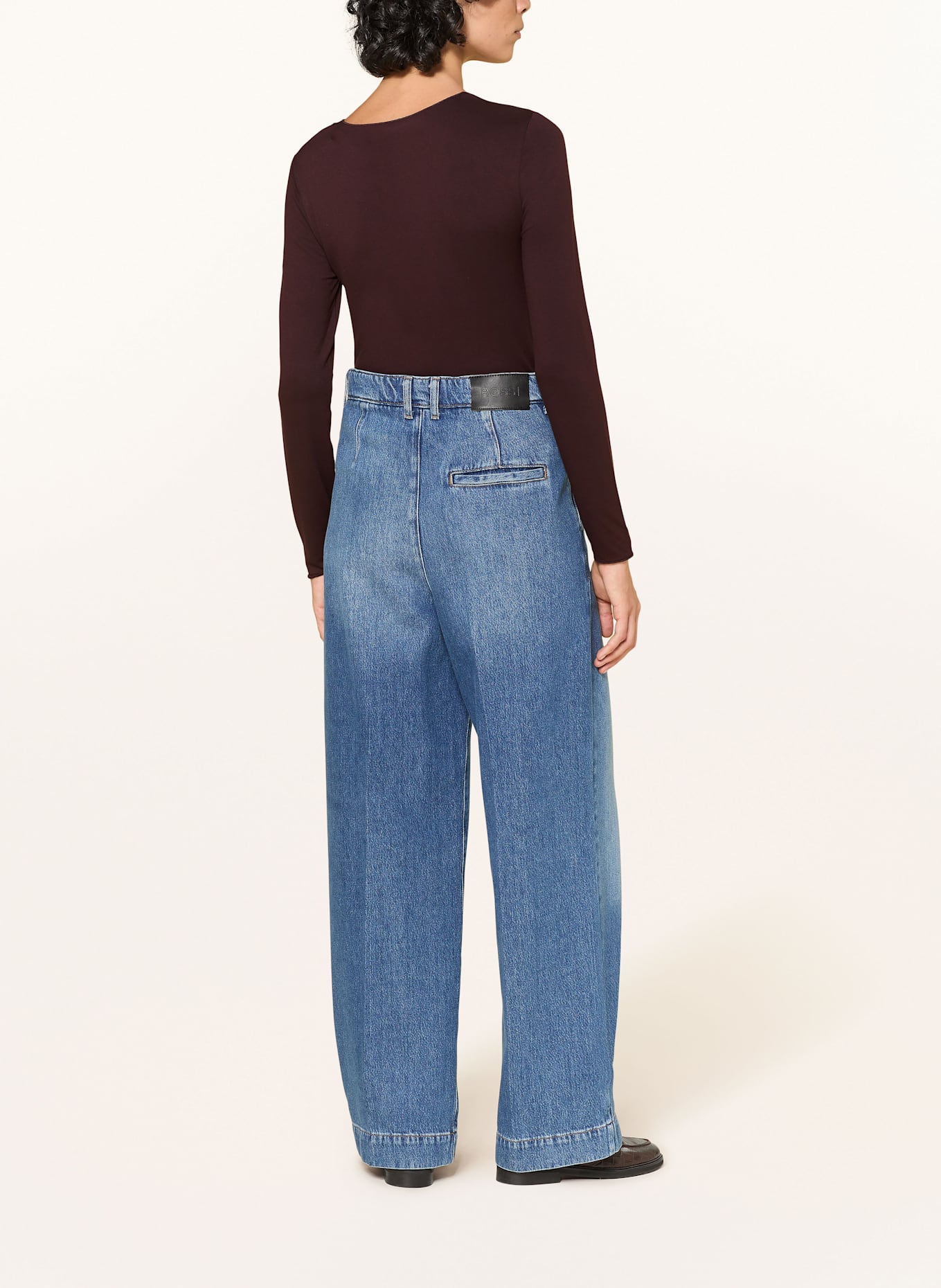 MAJESTIC FILATURES Long sleeve shirt: DARK BROWN