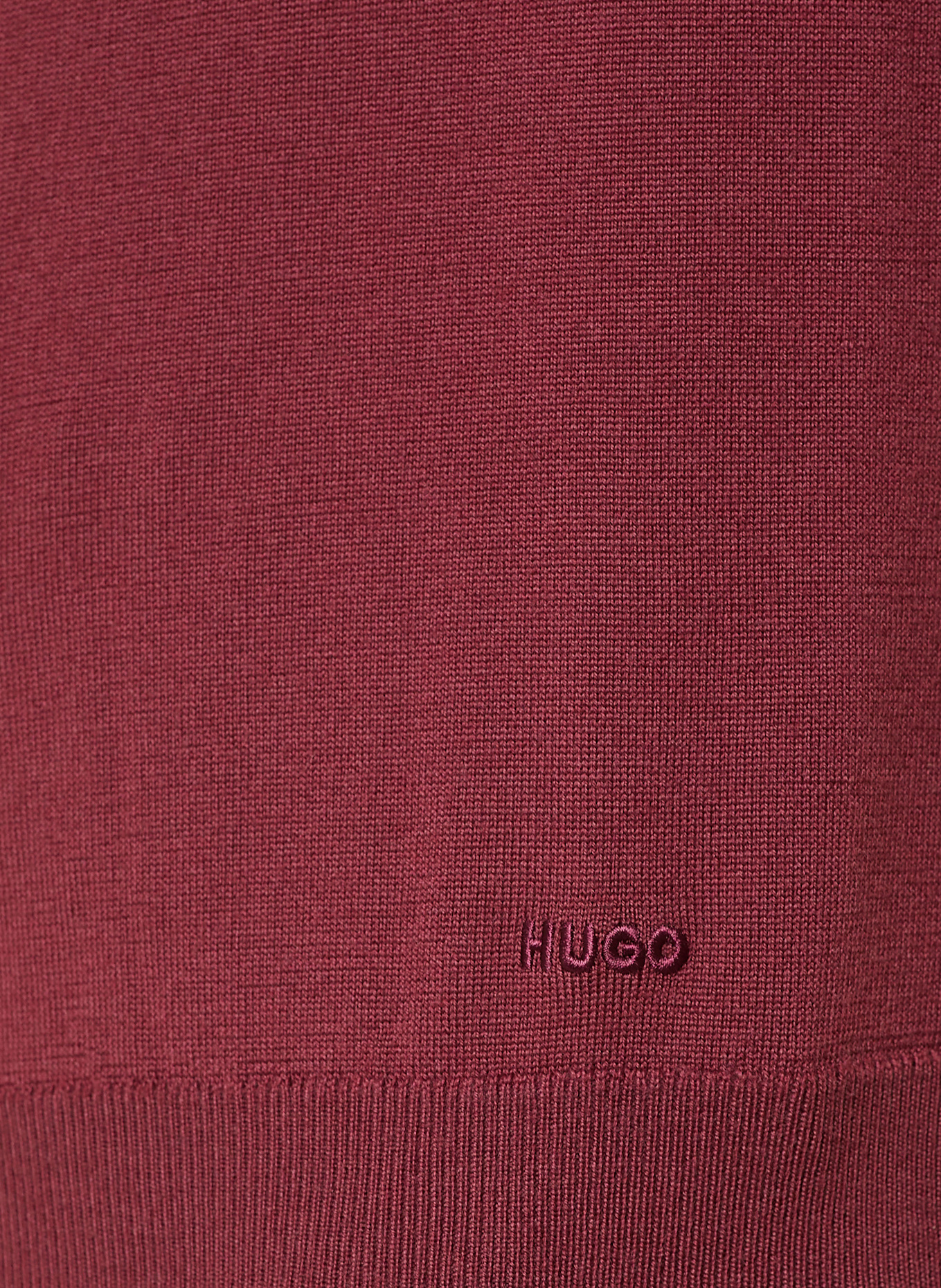 HUGO Pullover SAN CEDRIC: DUNKELROT