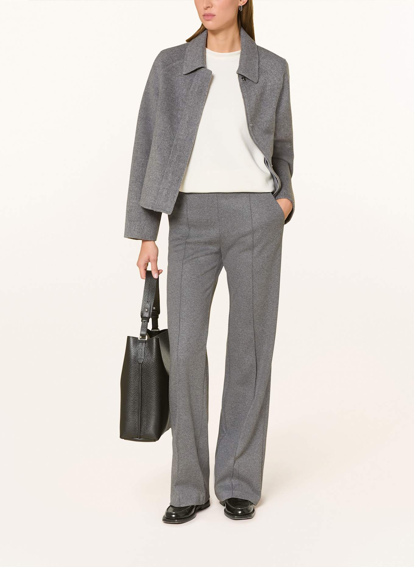 MAC Marlenehose CHIARA: GRAU