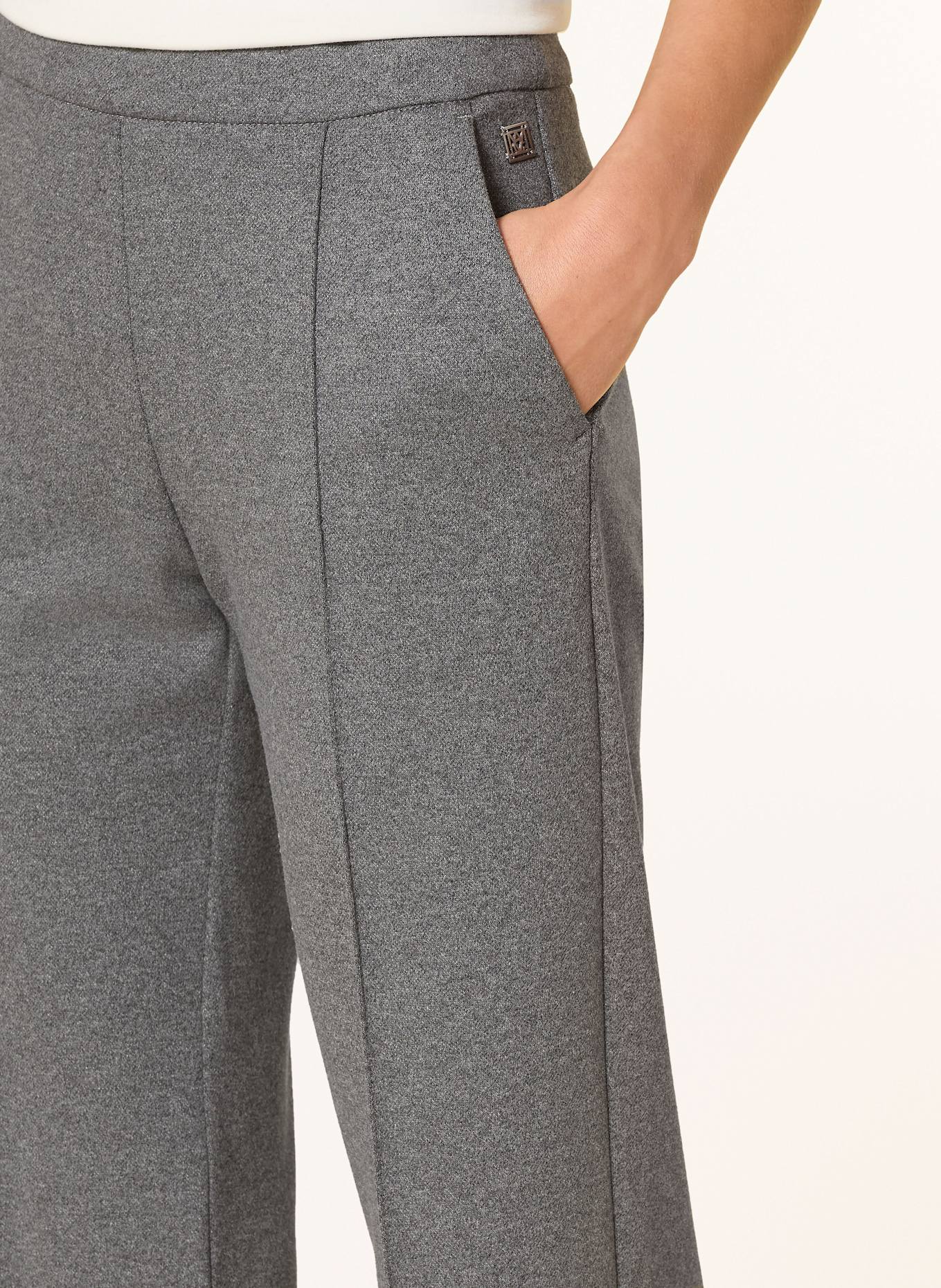 MAC Marlenehose CHIARA: GRAU