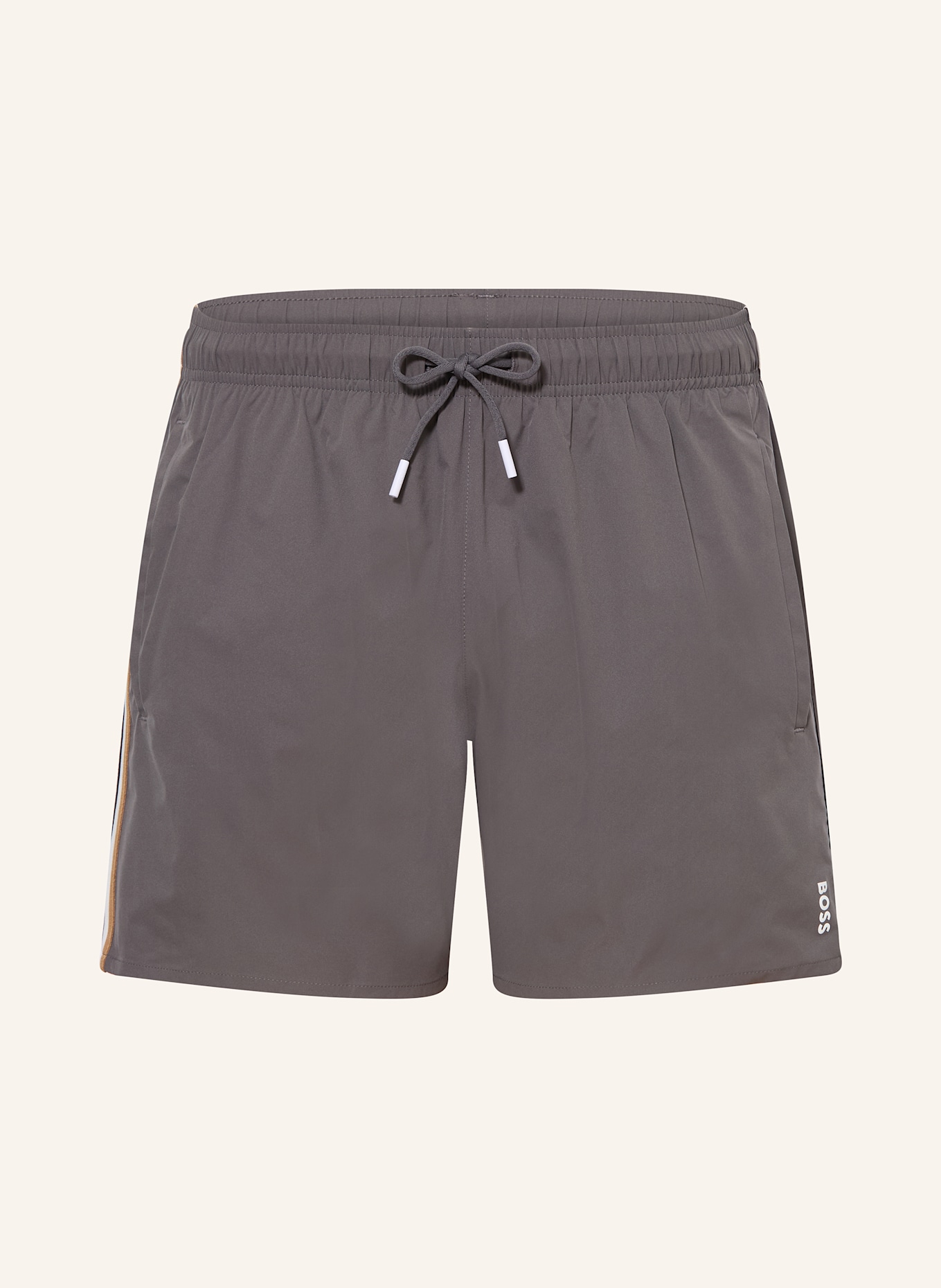 BOSS Badeshorts ICONIC: GRAU