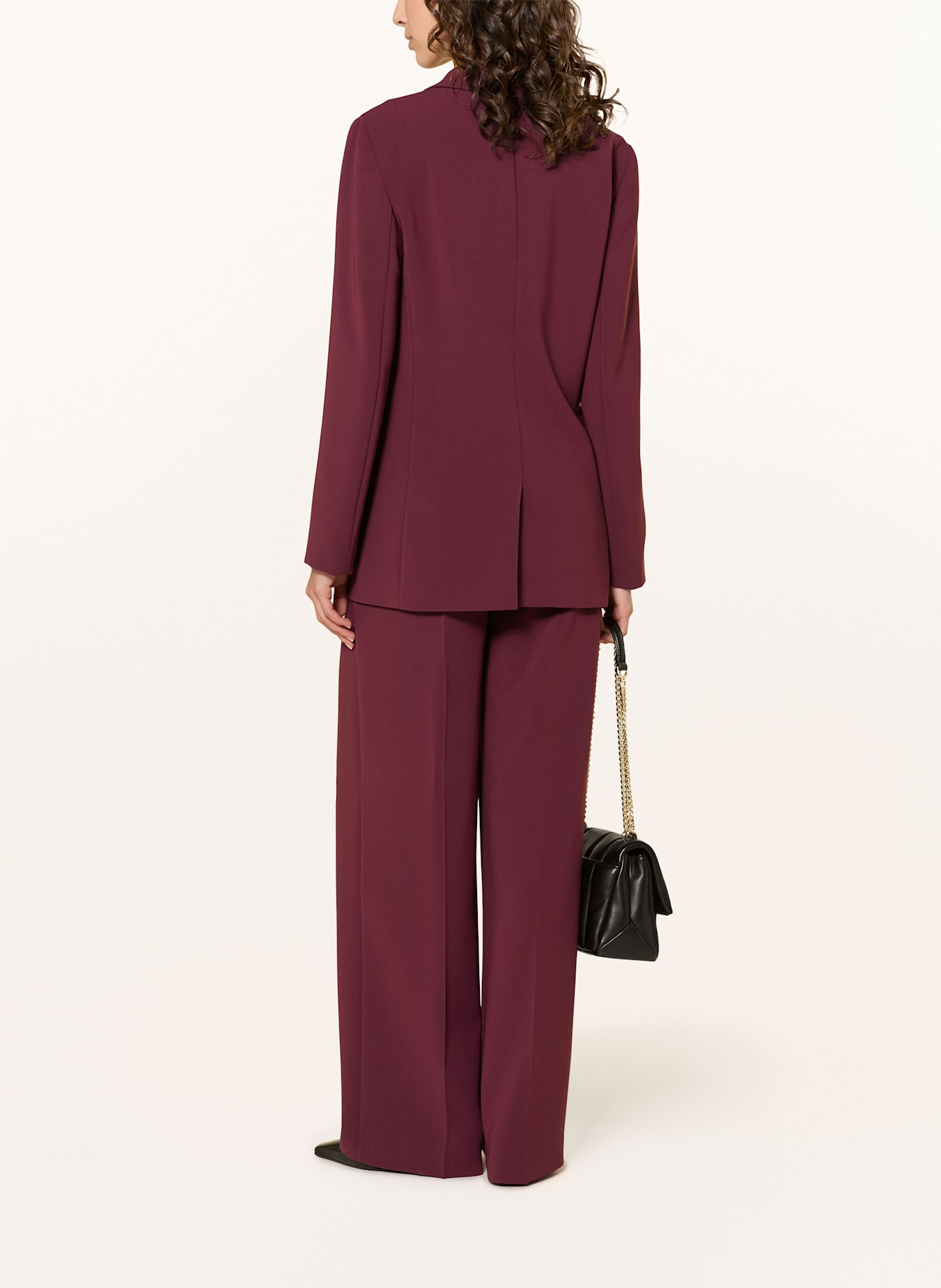 BOSS Blazer JOCALUAH: DUNKELLILA