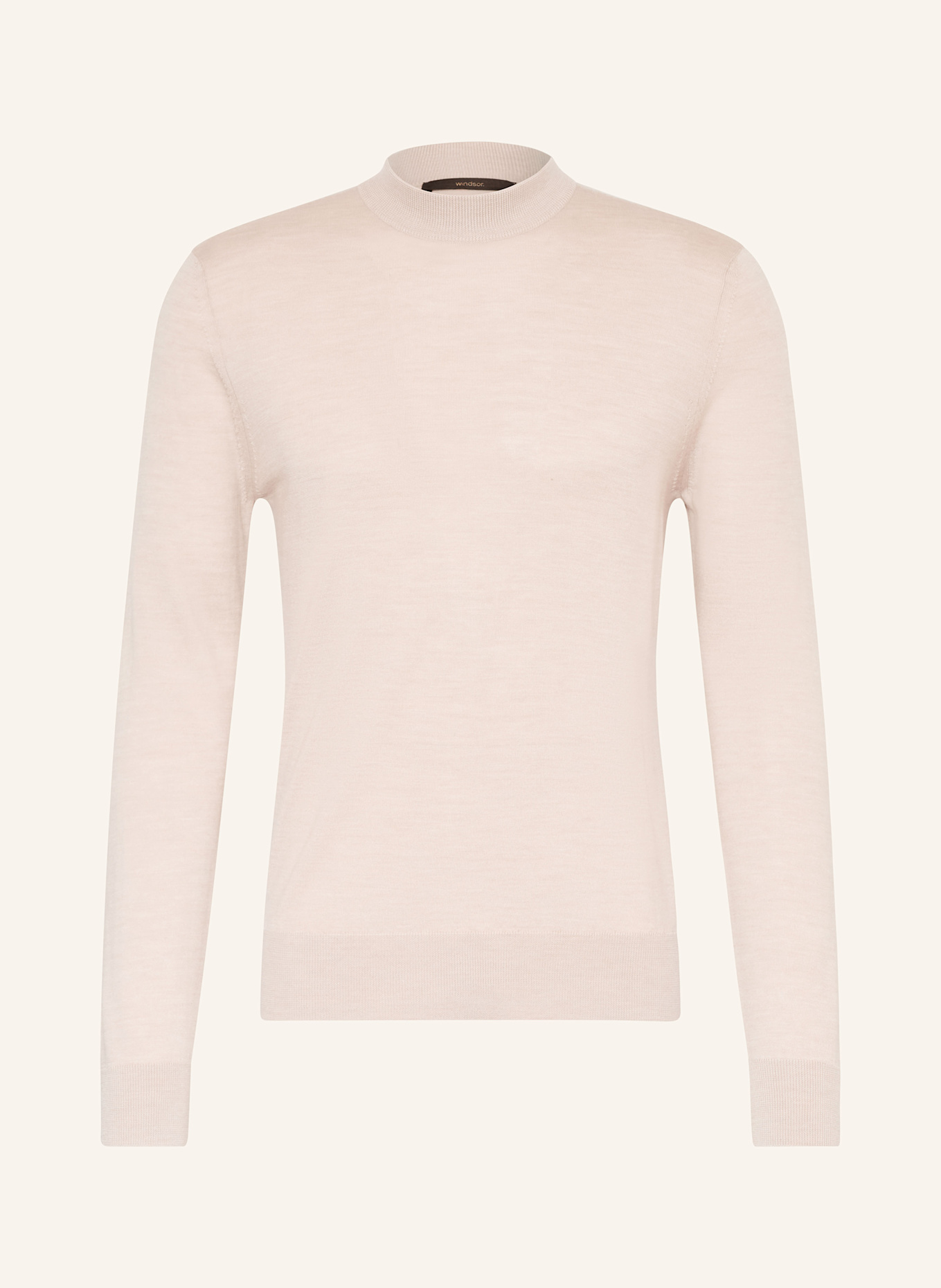 windsor. Pullover NANDO: BEIGE
