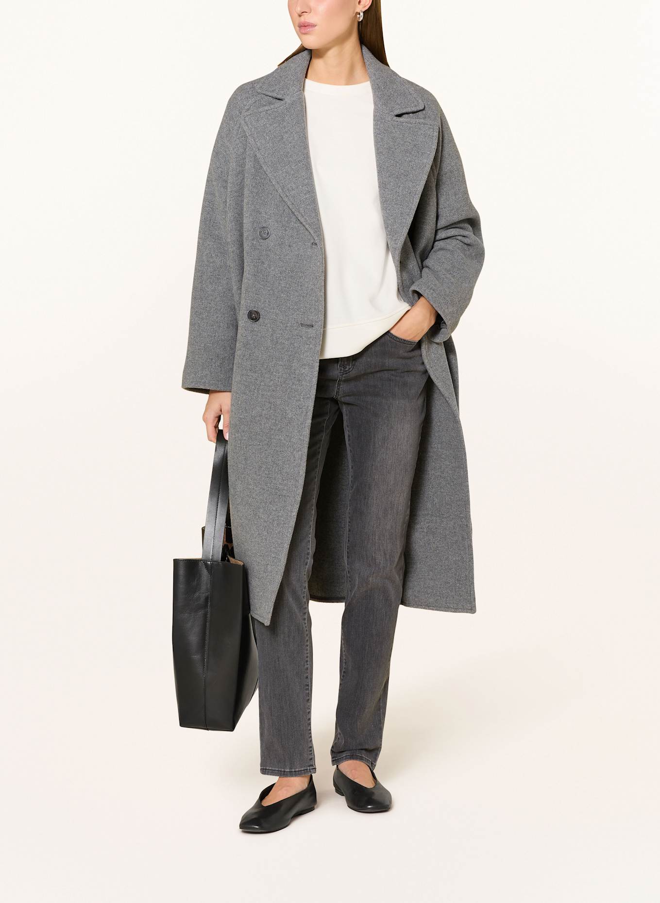 BRAX Skinny Jeans MARY: 05 USED DARK GREY