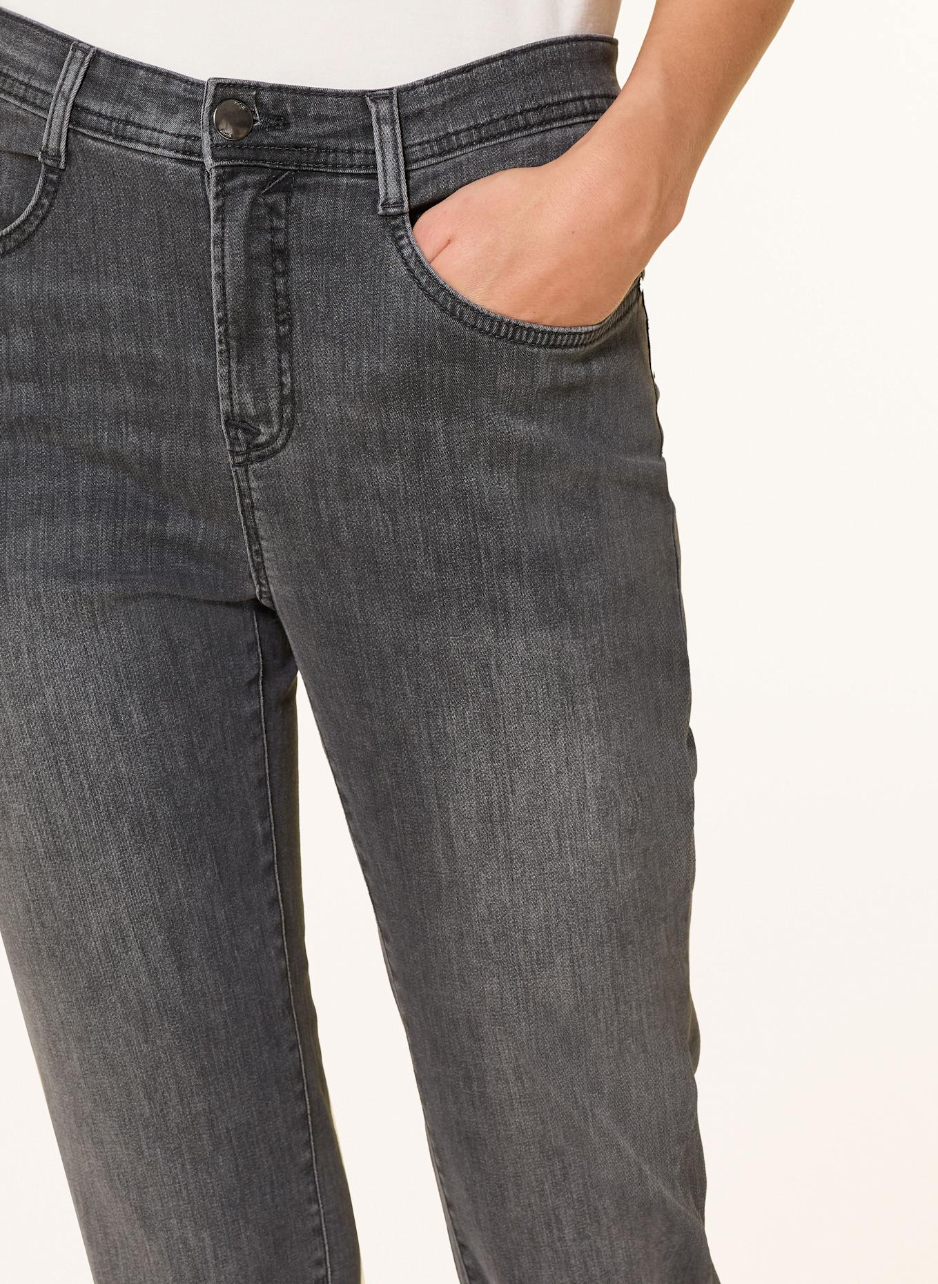 BRAX Skinny Jeans MARY: 05 USED DARK GREY