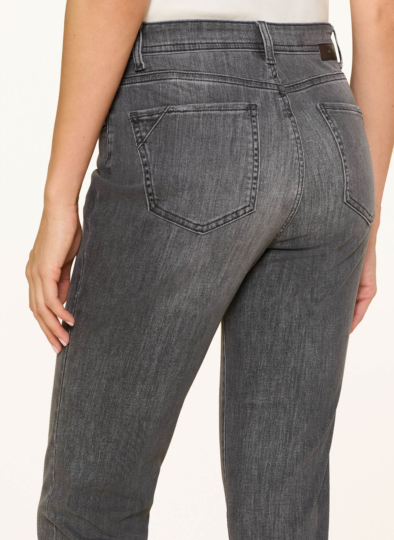 BRAX Skinny Jeans MARY: 05 USED DARK GREY