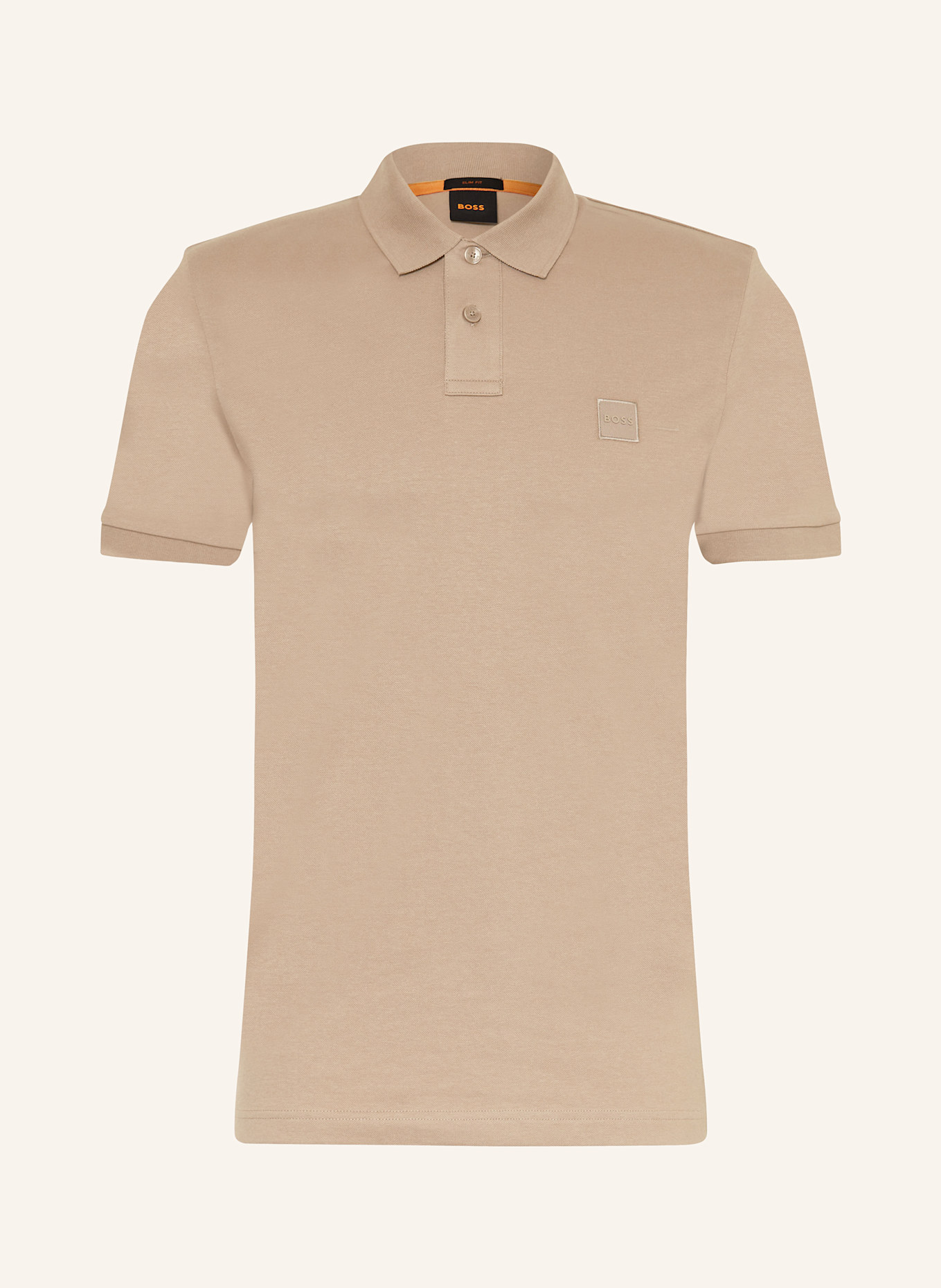 BOSS Jersey-Poloshirt PASSENGER: BEIGE
