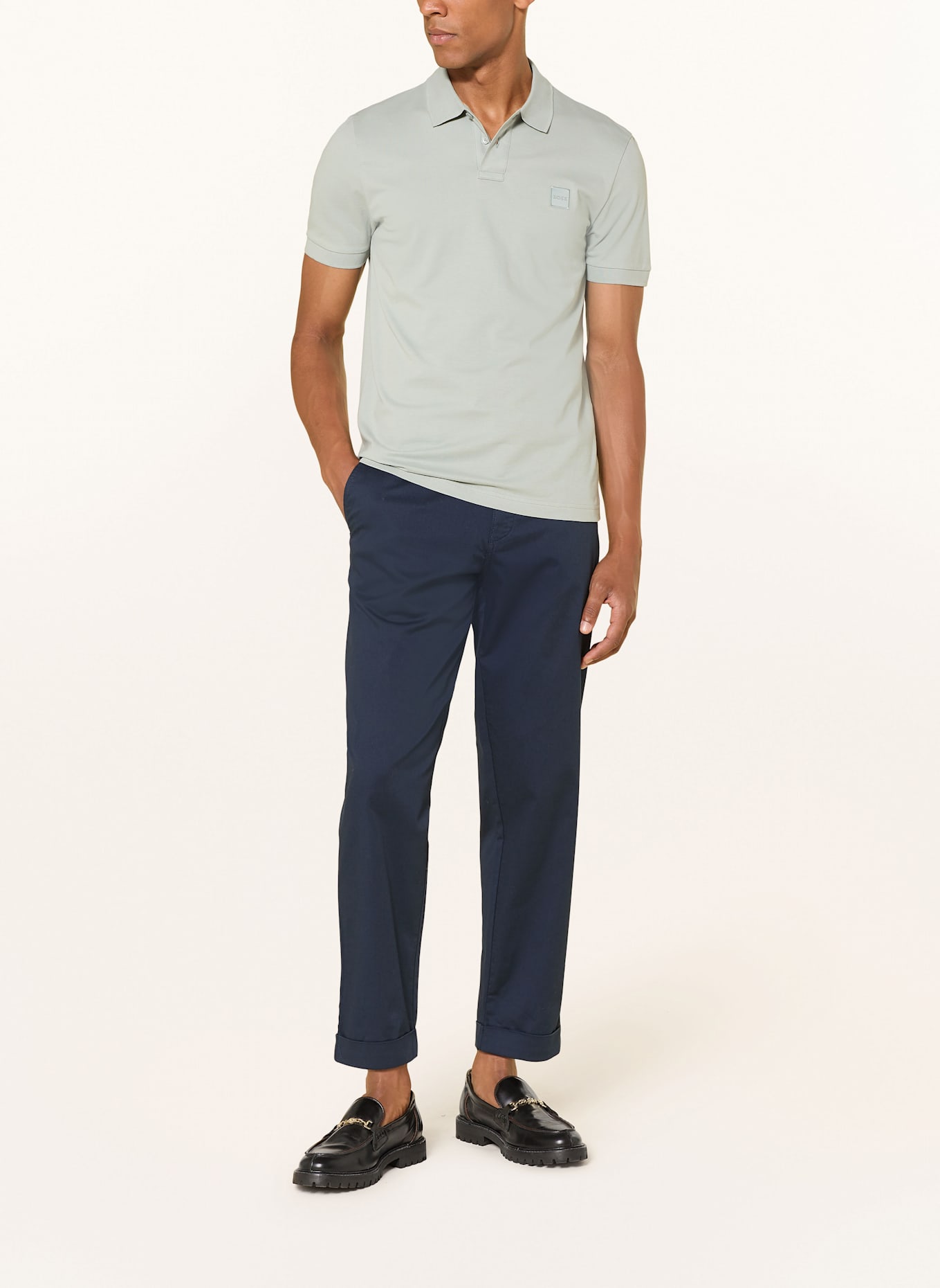 BOSS Jersey-Poloshirt PASSENGER: MINT