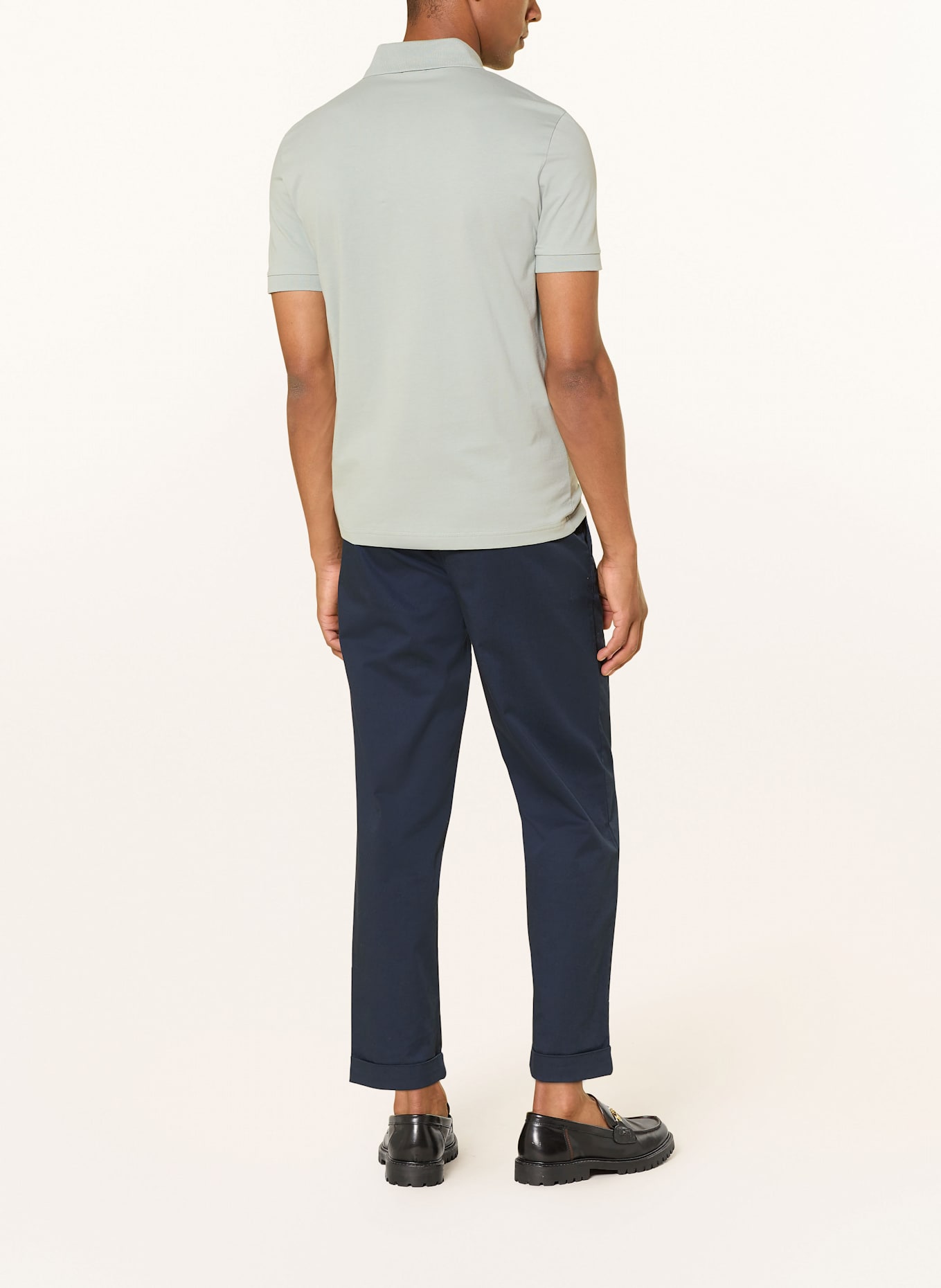 BOSS Jersey-Poloshirt PASSENGER: MINT