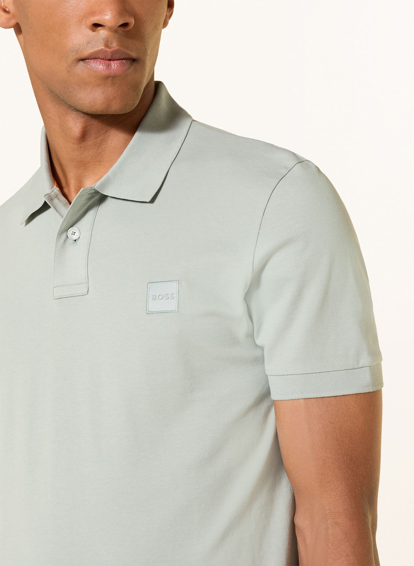 BOSS Jersey-Poloshirt PASSENGER: MINT