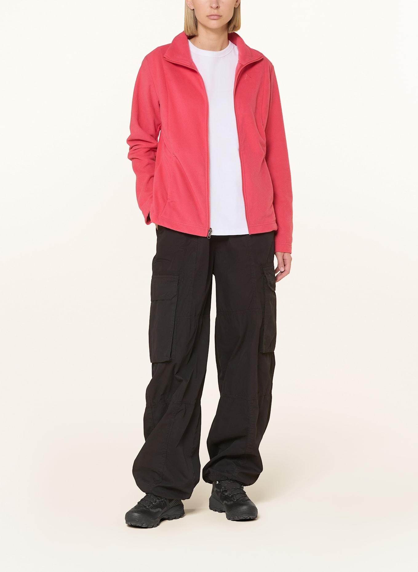 Schöffel 2-in-1-Jacke OKERE: HELLROT