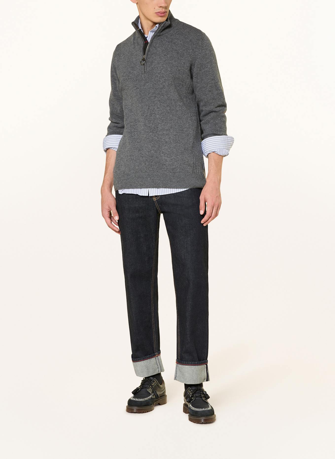 Barbour Troyer HOLDEN: GRAU