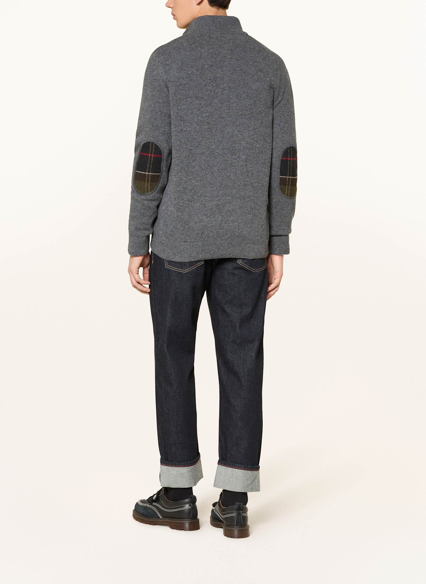 Barbour Troyer HOLDEN: GRAU