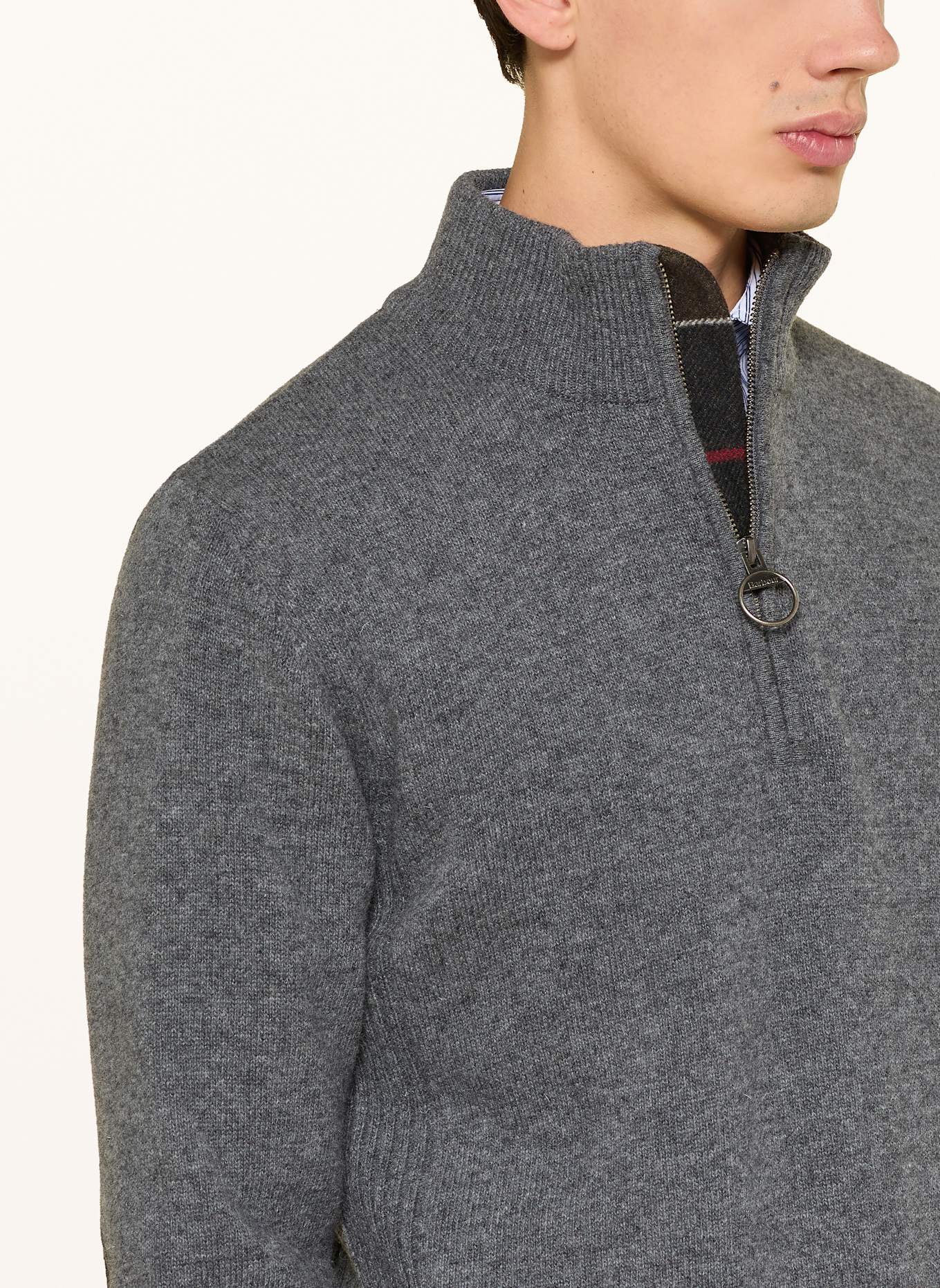 Barbour Troyer HOLDEN: GRAU