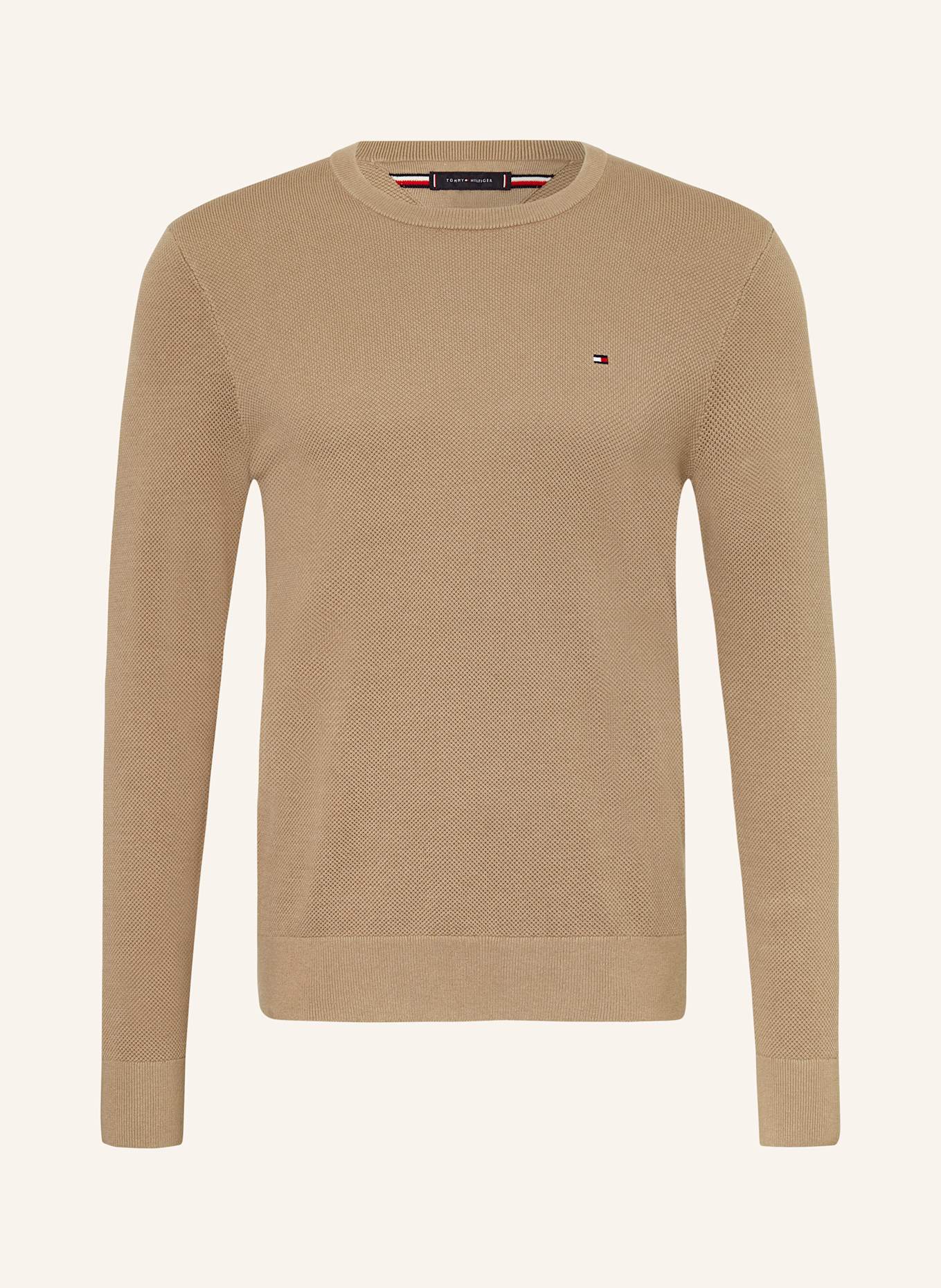 TOMMY HILFIGER Pullover: BEIGE