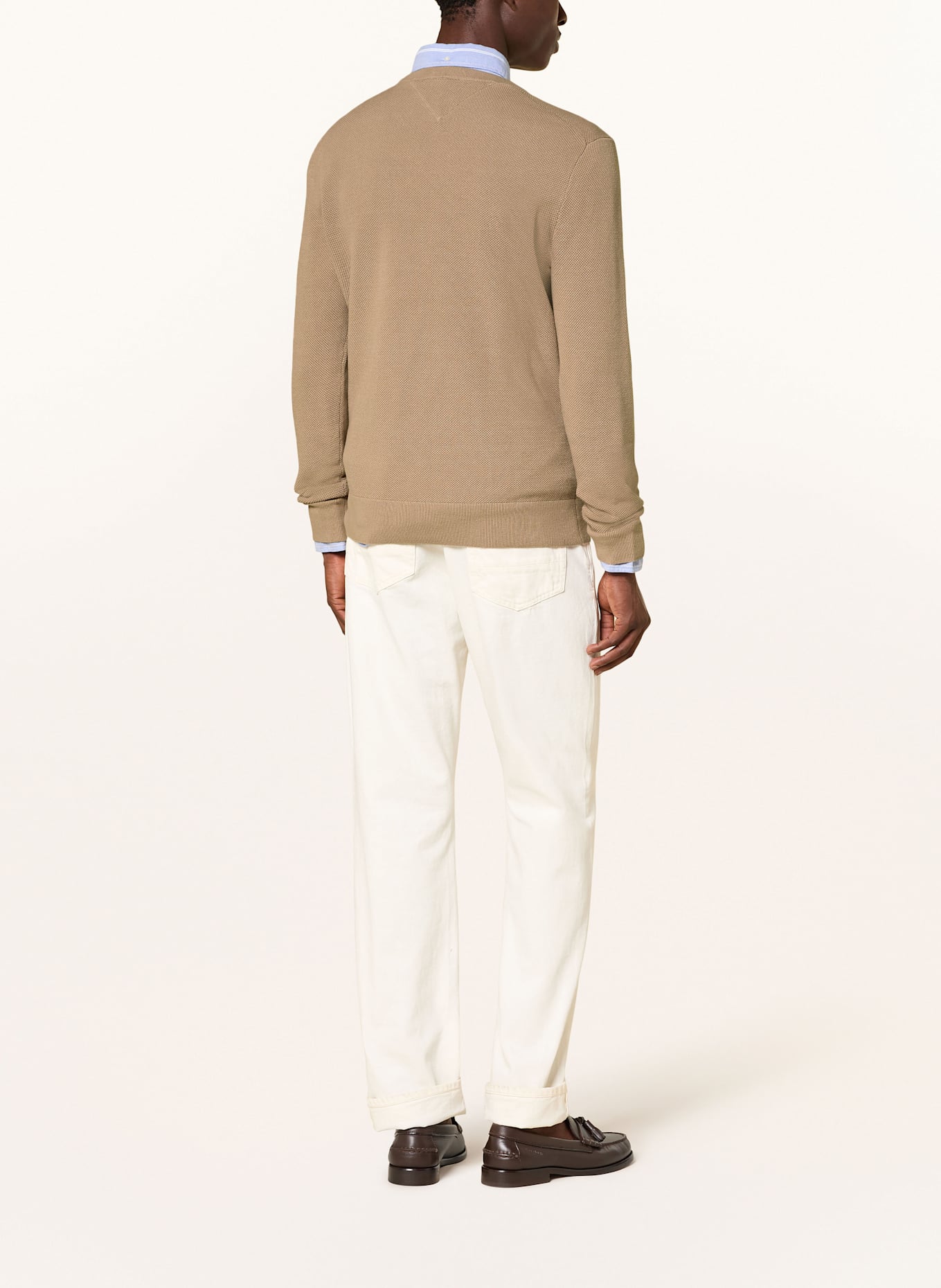 TOMMY HILFIGER Pullover: BEIGE