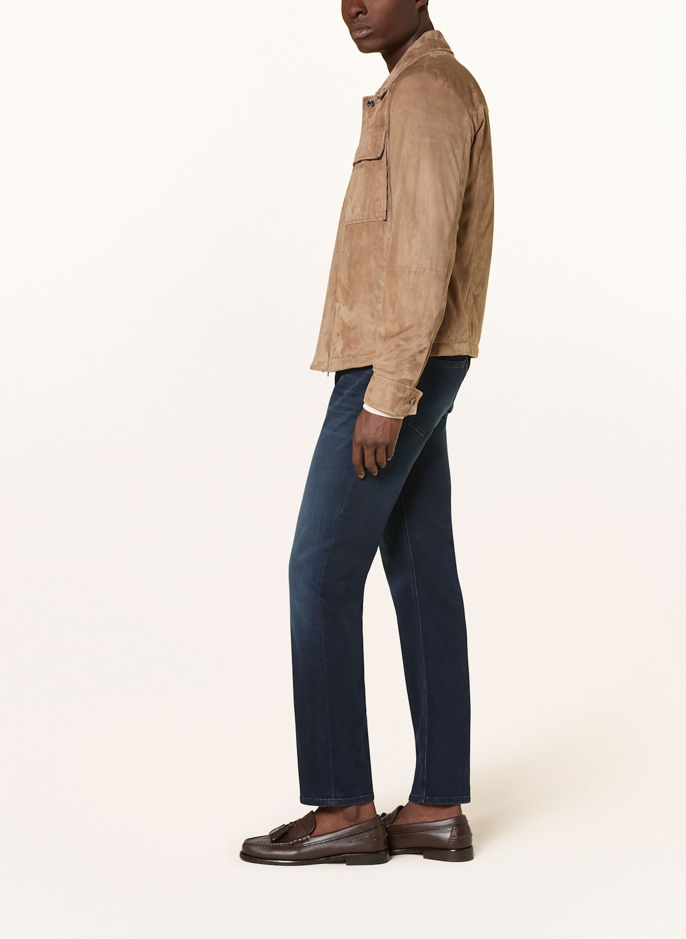 ALBERTO Jeans PIPE Regular Fit: 894 navy