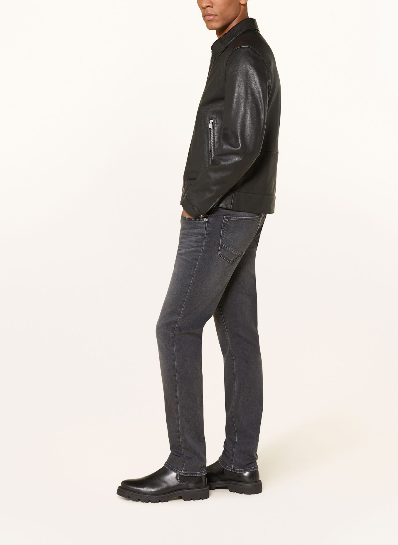 BRAX Jeans CHUCK Modern Fit: 06 GREY USED