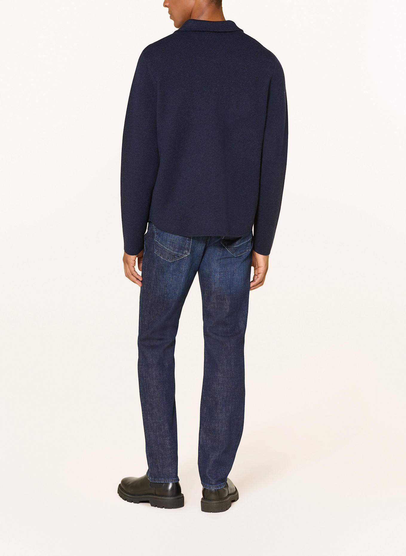 BRAX Jeans CHUCK Modern Fit: 13 TOP BLUE USED