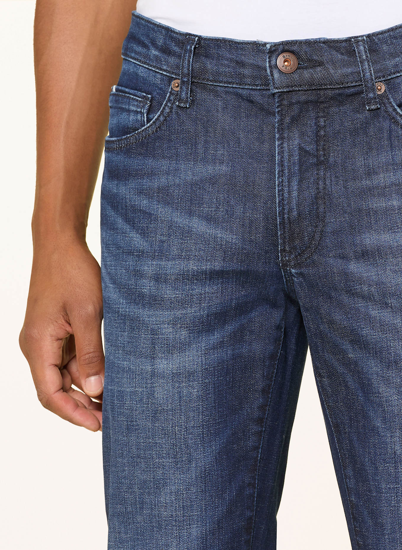 BRAX Jeans CHUCK Modern Fit: 13 TOP BLUE USED