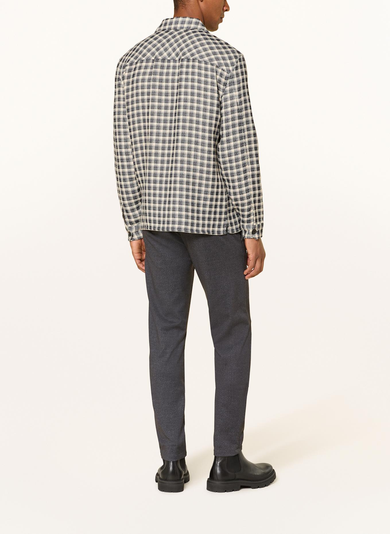 MAC Chino GRIFFIN Extra Slim Fit: DUNKELBLAU