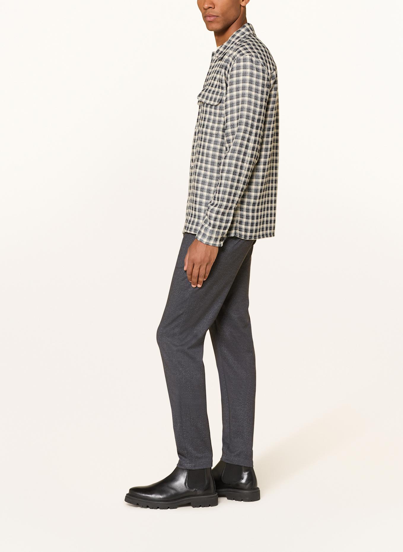 MAC Chino GRIFFIN Extra Slim Fit: DUNKELBLAU