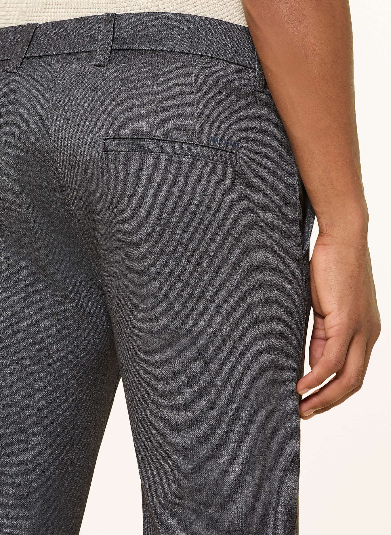 MAC Chino GRIFFIN Extra Slim Fit: DUNKELBLAU