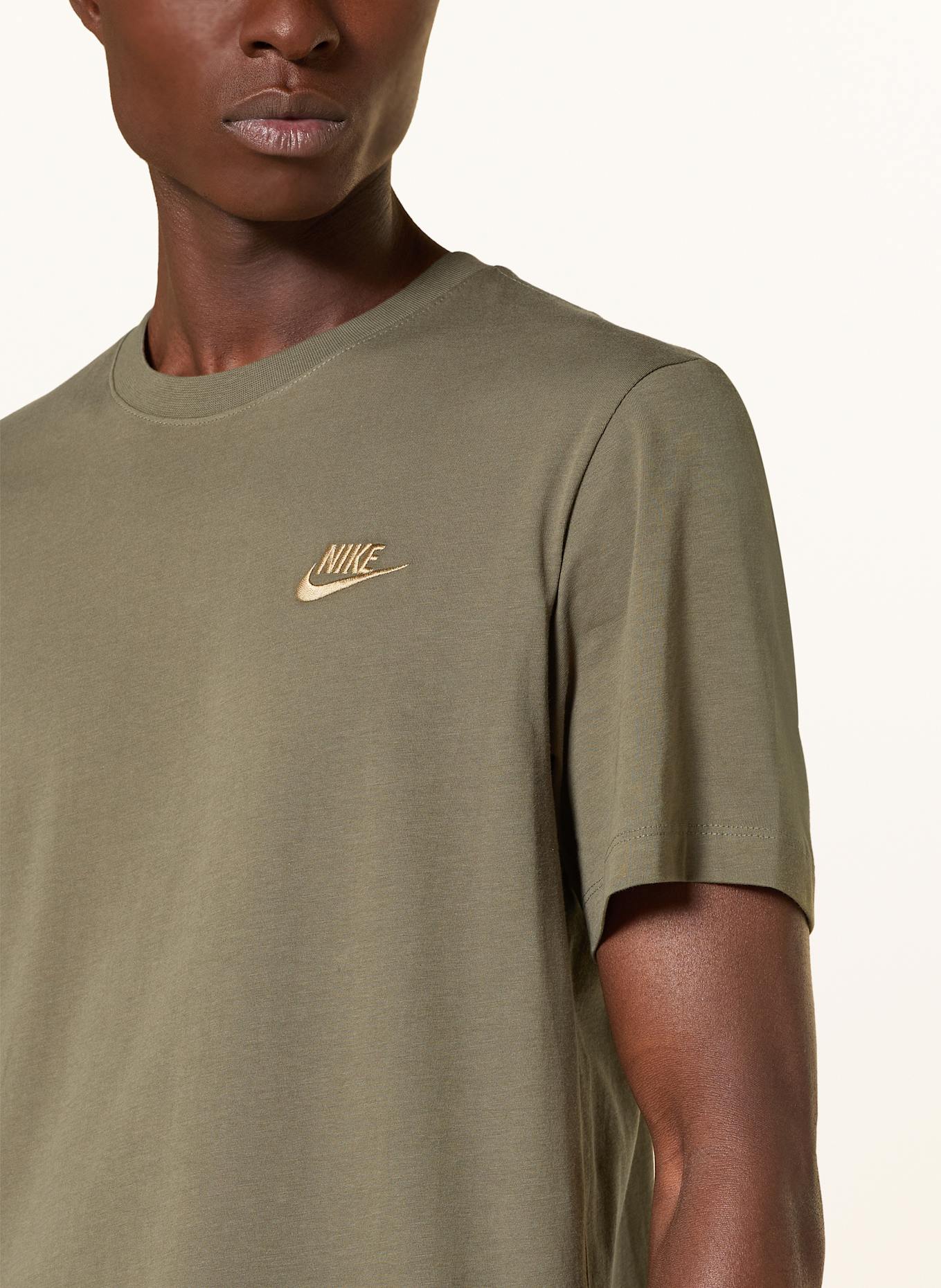Nike T-Shirt SPORTSWEAR CLUB: OLIV