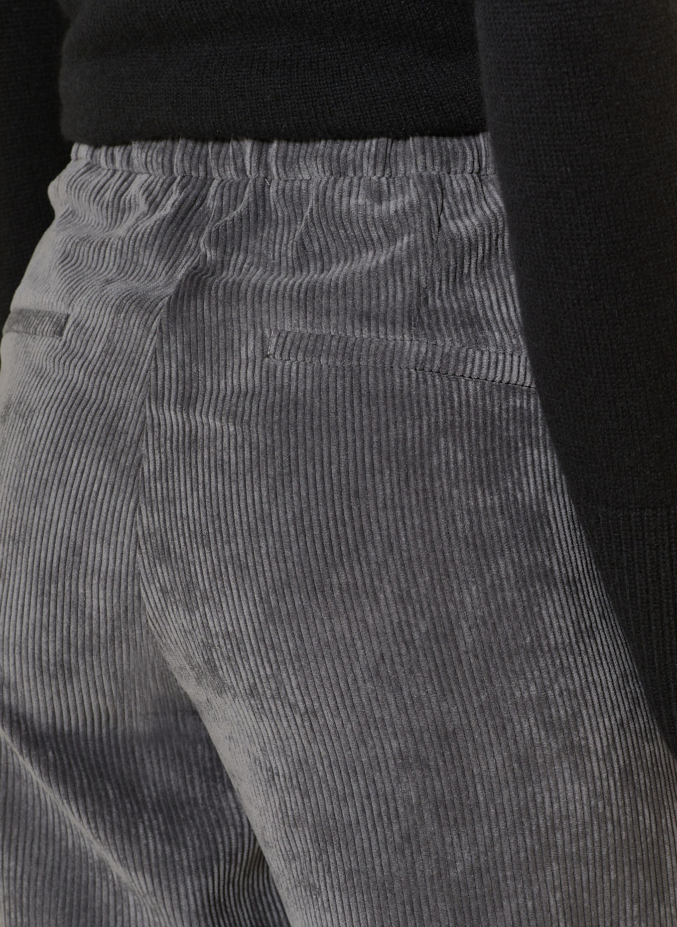 MAC Cord-Culotte CHIARA: GRAU