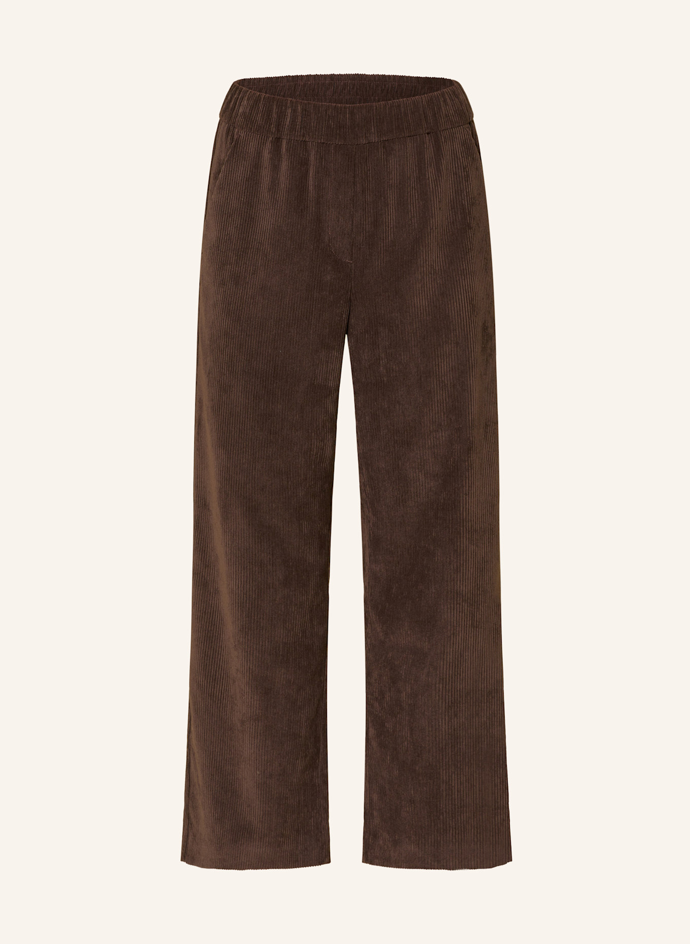 MAC Cord-Culotte CHIARA: DUNKELBRAUN