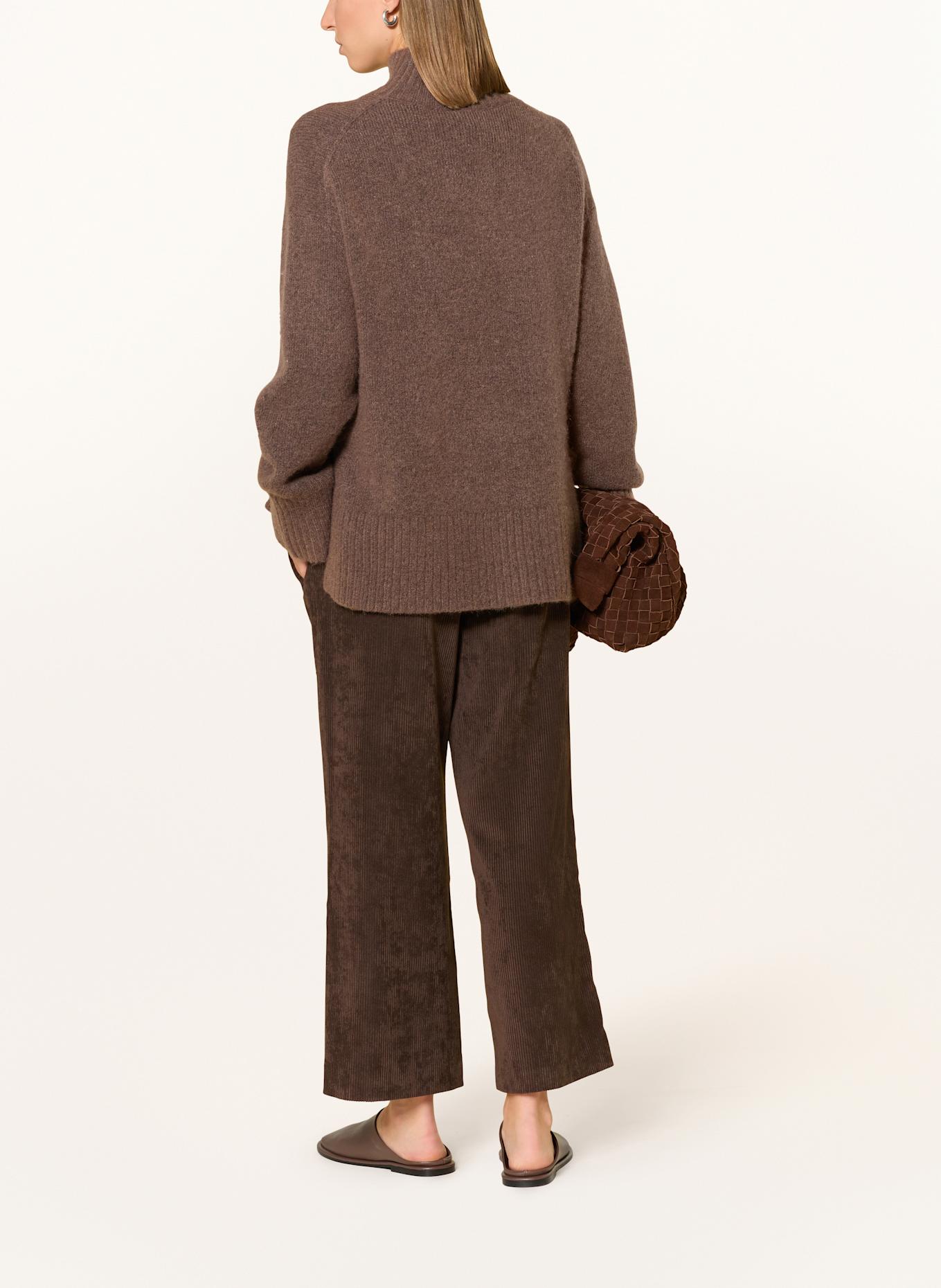 MAC Cord-Culotte CHIARA: DUNKELBRAUN